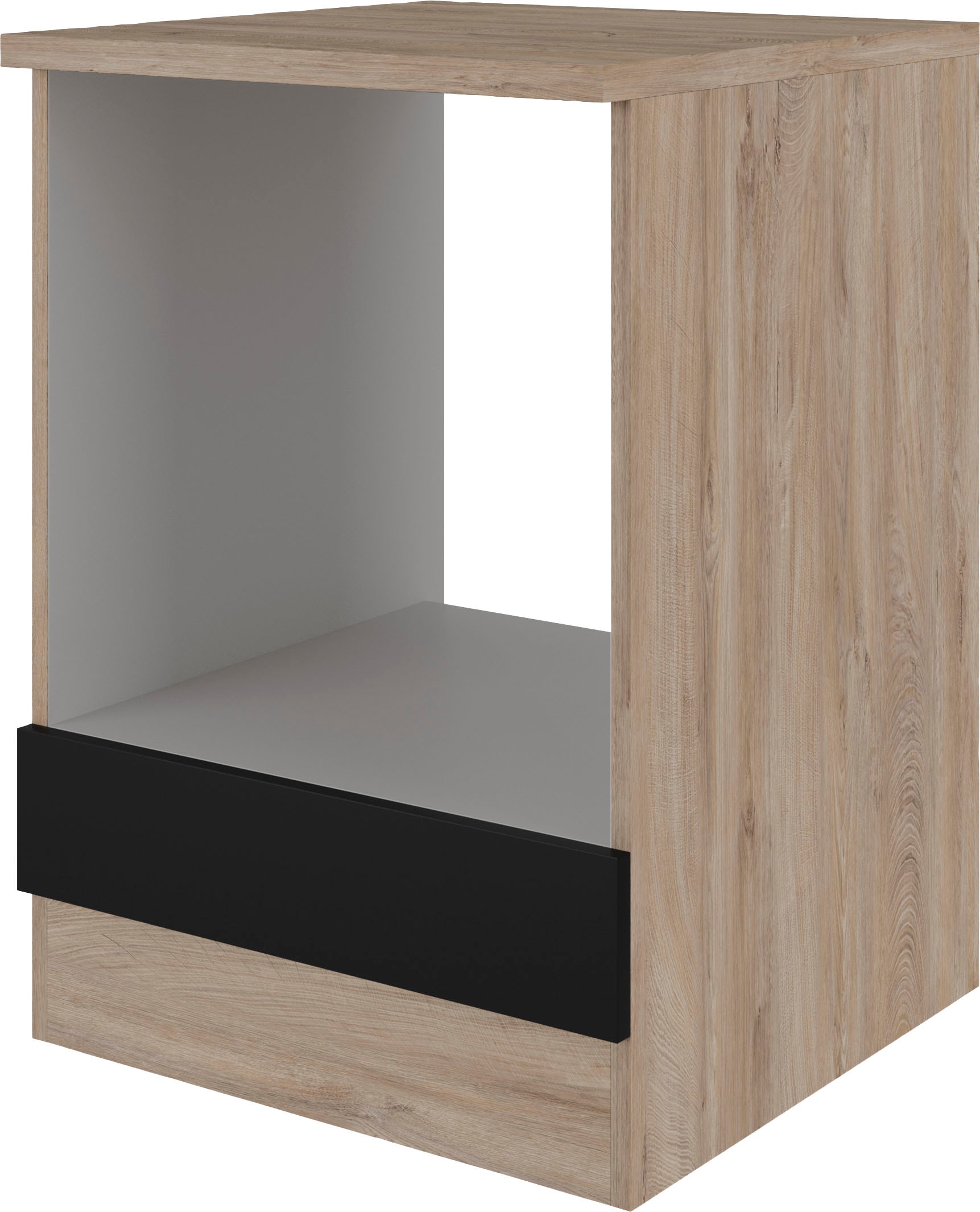 Flex-Well Herdumbauschrank »Capri«, (1 St.), (B x H x T) 60 x 85 x 60 cm, mit Nische für Standard-Einbauherd