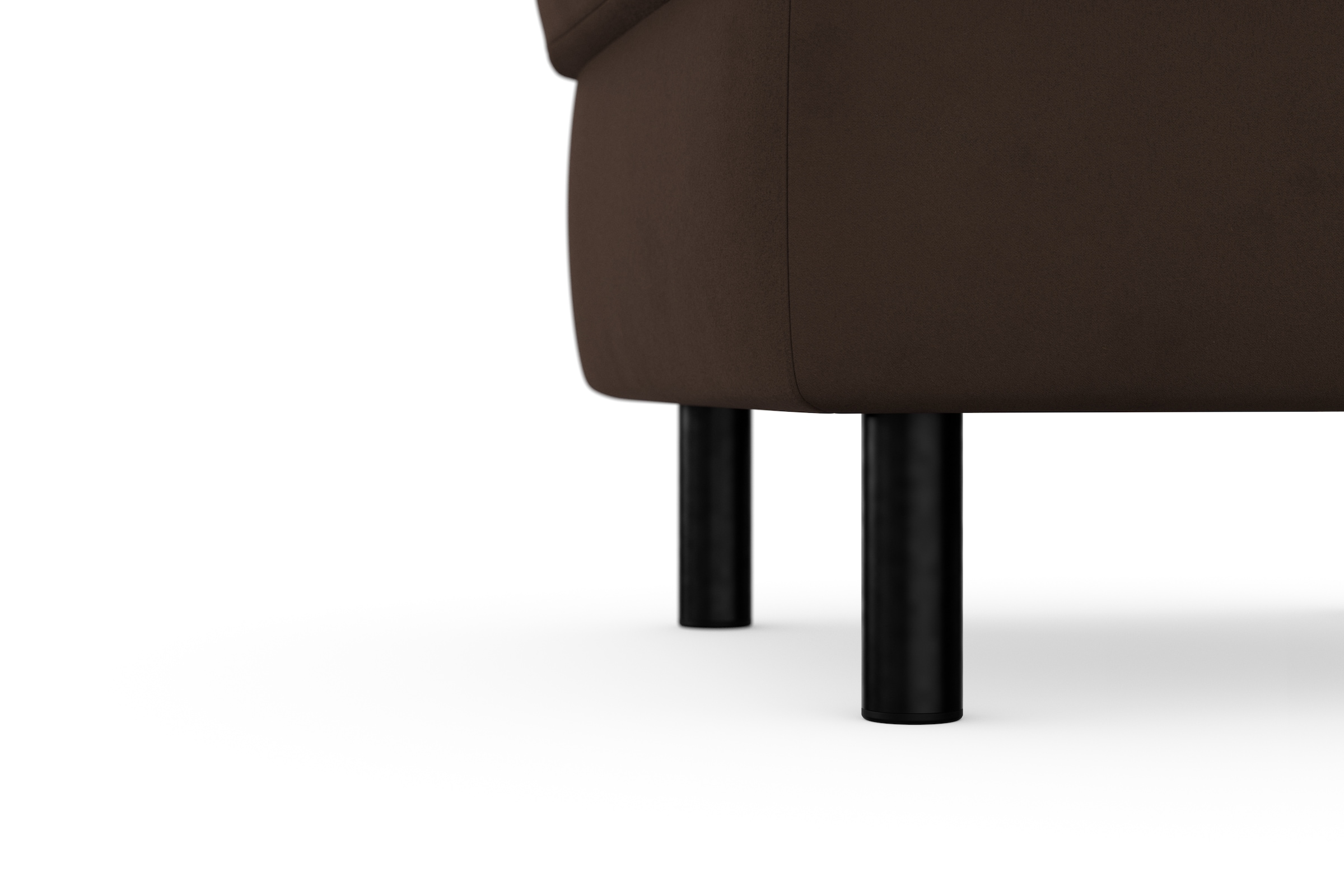 sit&more Stauraumhocker »Sinatra« Sitzfläche ist abnehmbar, mattschwarze Metallfüße