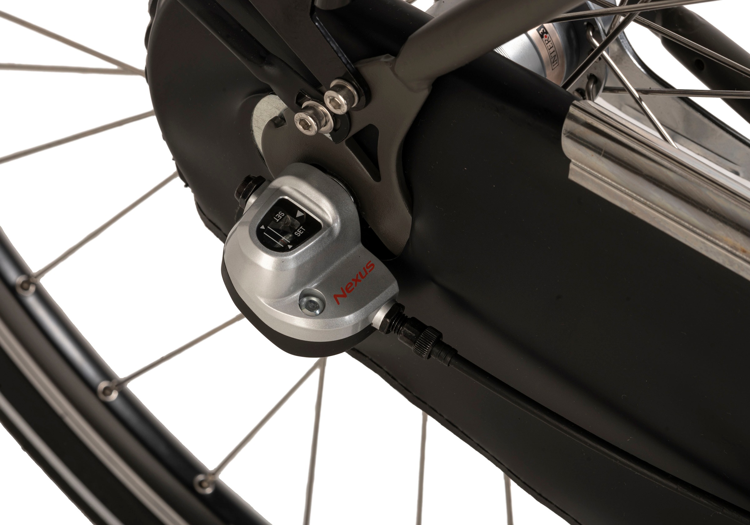 Hollandia E-Bike »Carry On«, 3 Gang, Shimano, Nexus, Frontmotor 250 W, Pedelec, Elektrofahrrad für Damen u. Herren