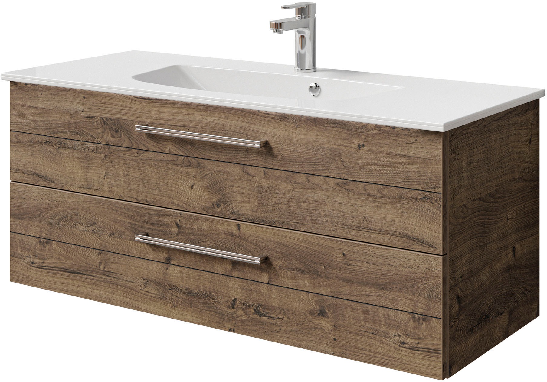 Saphir Waschtisch »Serie 6025 Mineralmarmor-Waschtisch mit Unterschrank, 11 günstig online kaufen