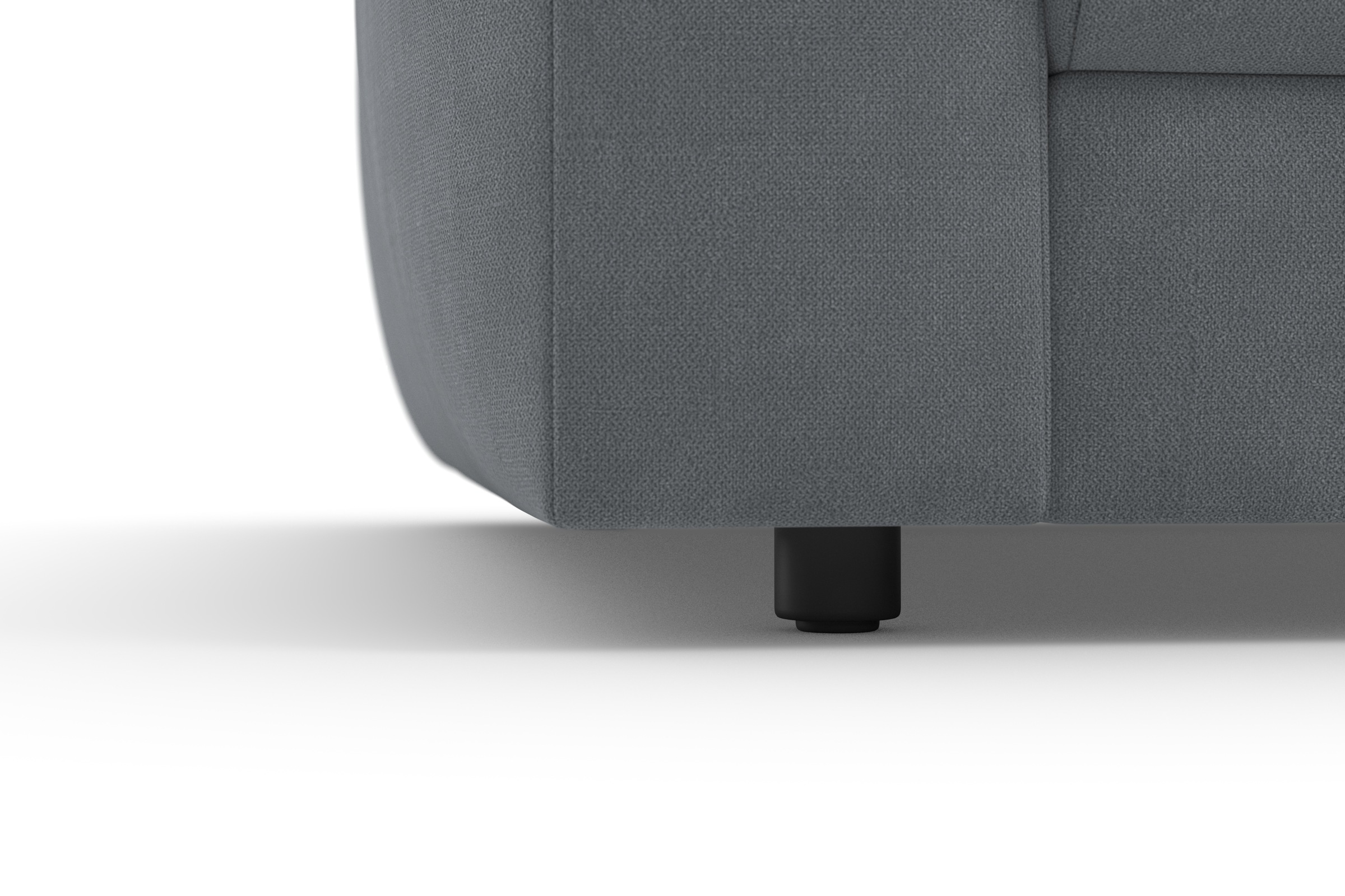 TRENDMANUFAKTUR Ecksofa »Bourbon Mega_Ecke mit tollem Sitzkomfort, Breite 250cm, L-Form« mit extra hohem Sitzkomfort, auch in Cord erhältlich
