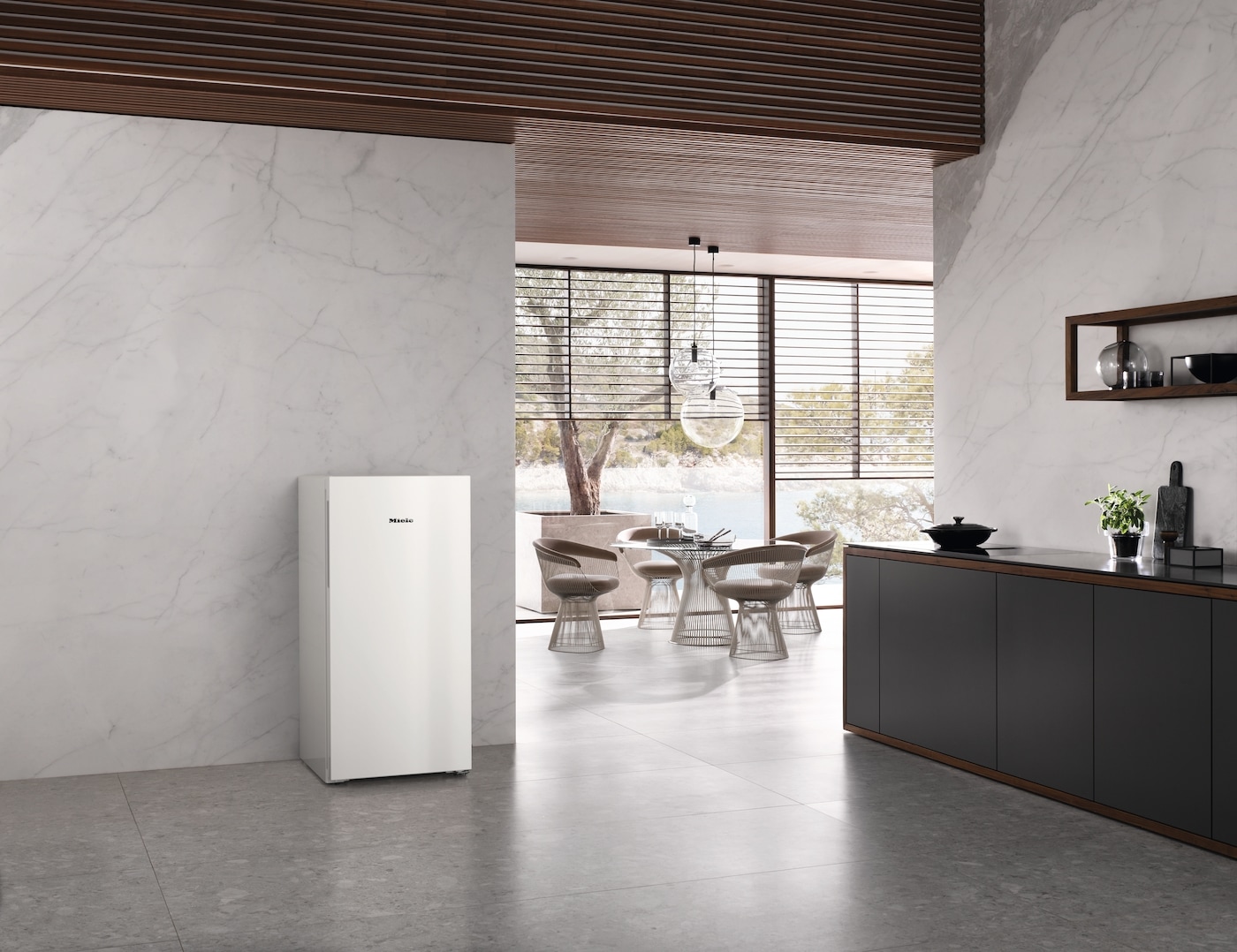 Miele Gefrierschrank »FN 4312 D«, 125,5 cm hoch, 59,7 cm breit