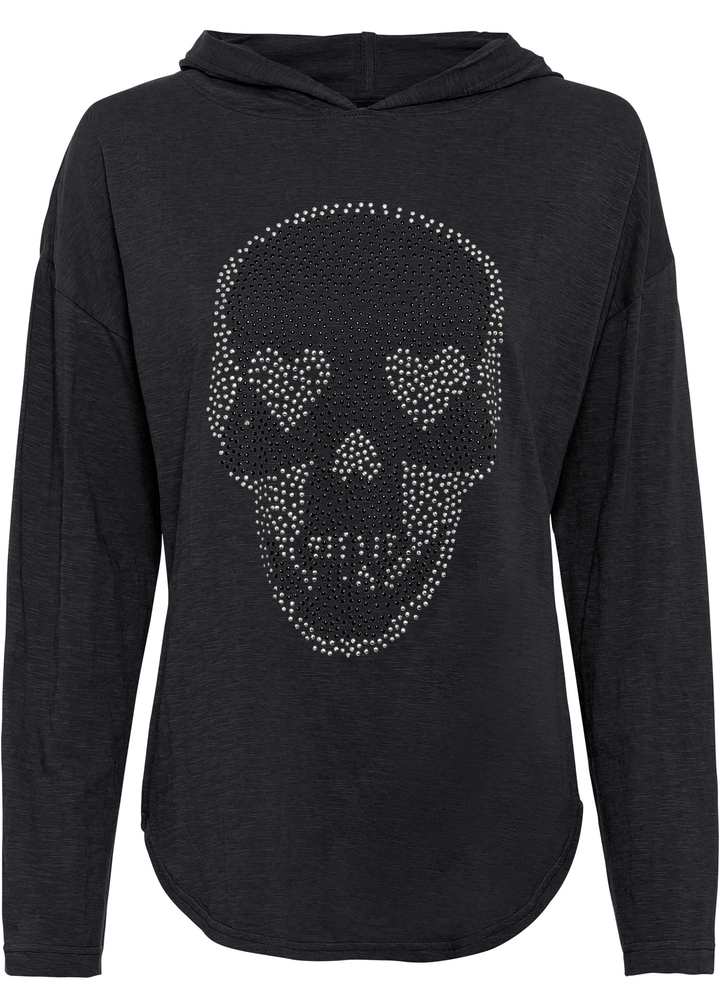 bonprix Longshirt »Oversize-Longshirt mit Kapuze« Oversize-Longshirt mit Kapuze