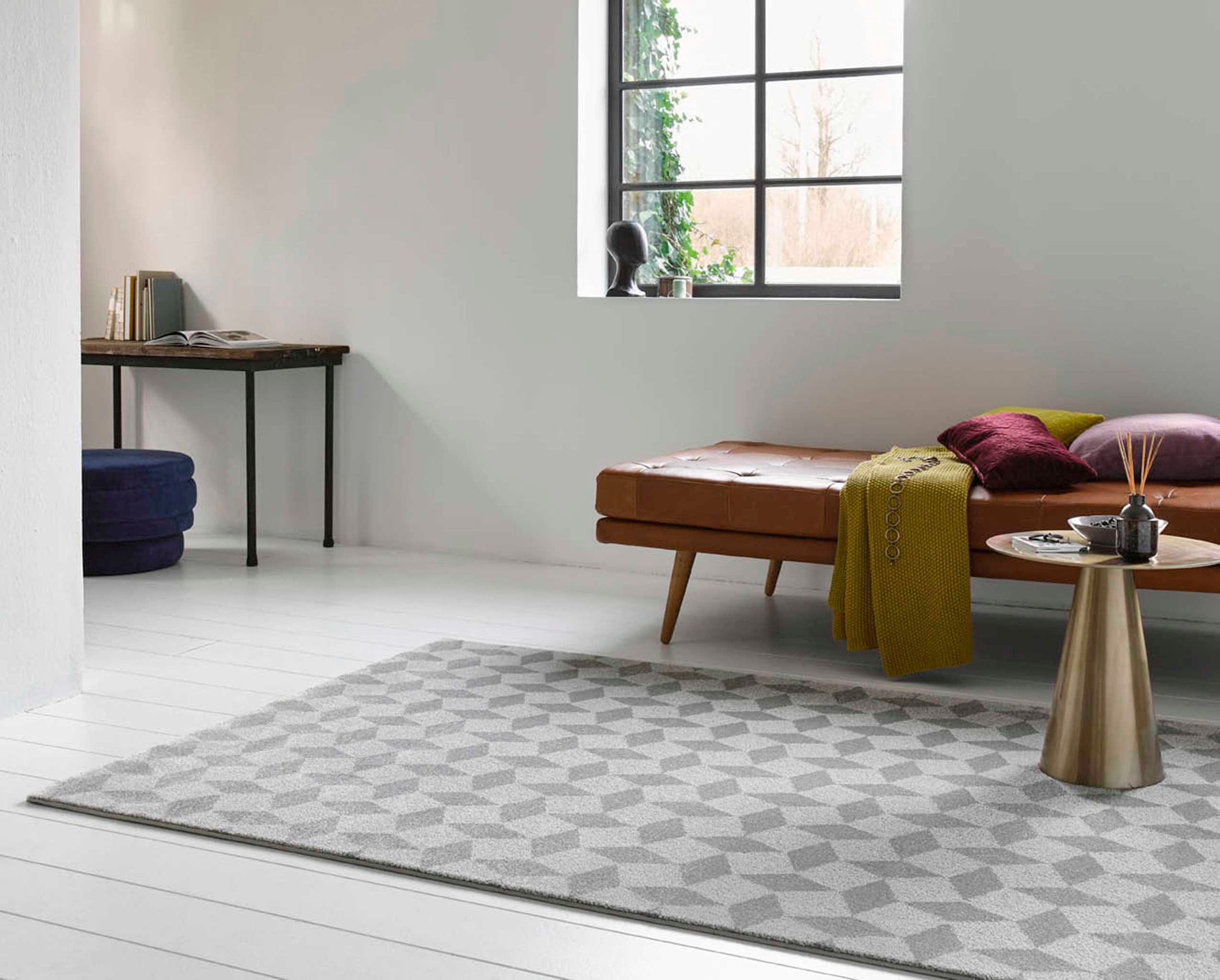 Esprit Teppich »Venice Beach ESP-80283«, rechteckig, 13 mm Höhe, Kurzflor, günstig online kaufen