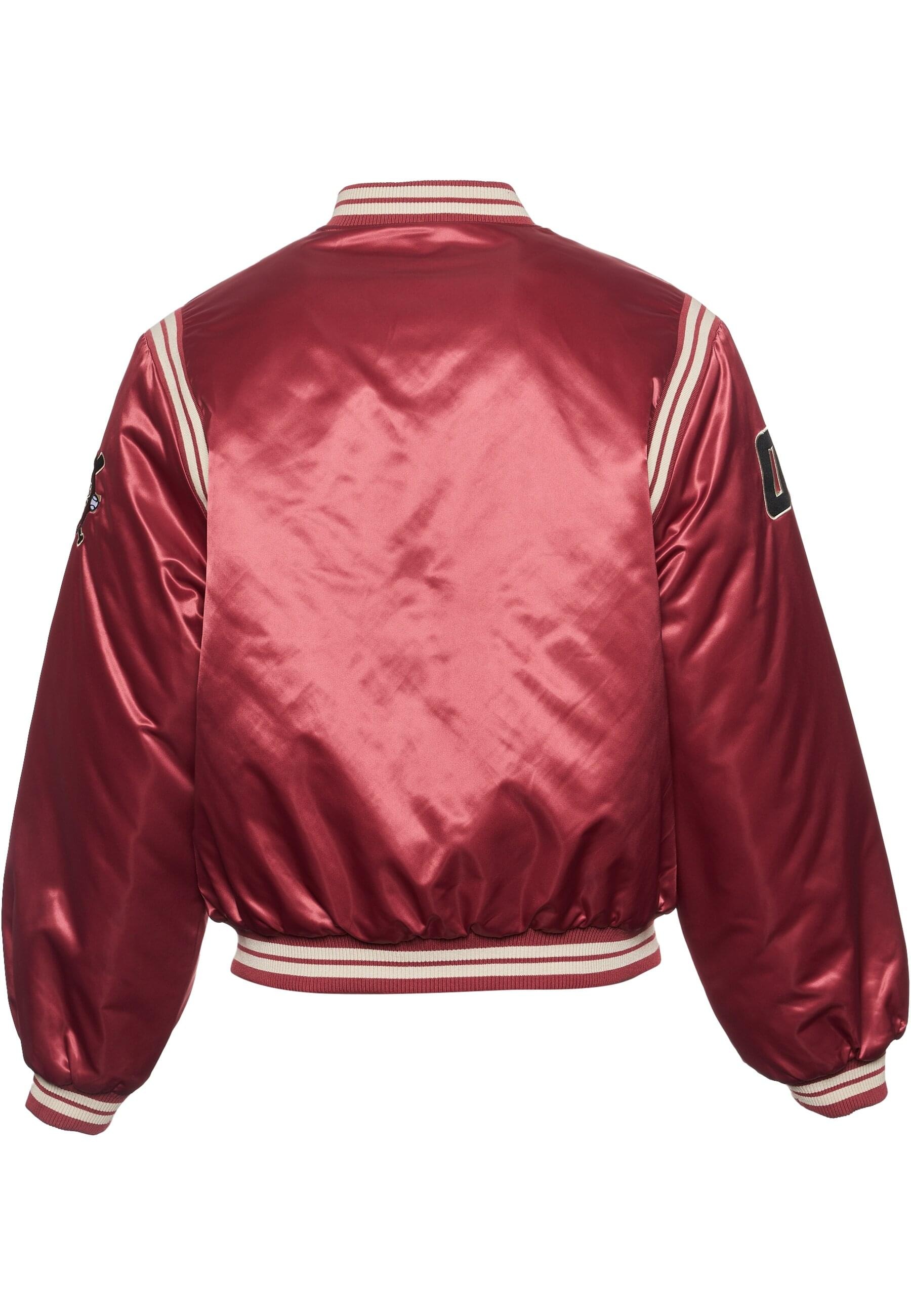 Fubu Bomberjacke »Fubu Herren FM233-001-2 FUBU College Satin Varsity Jacket« 1 Stk. tlg. ohne Kapuze