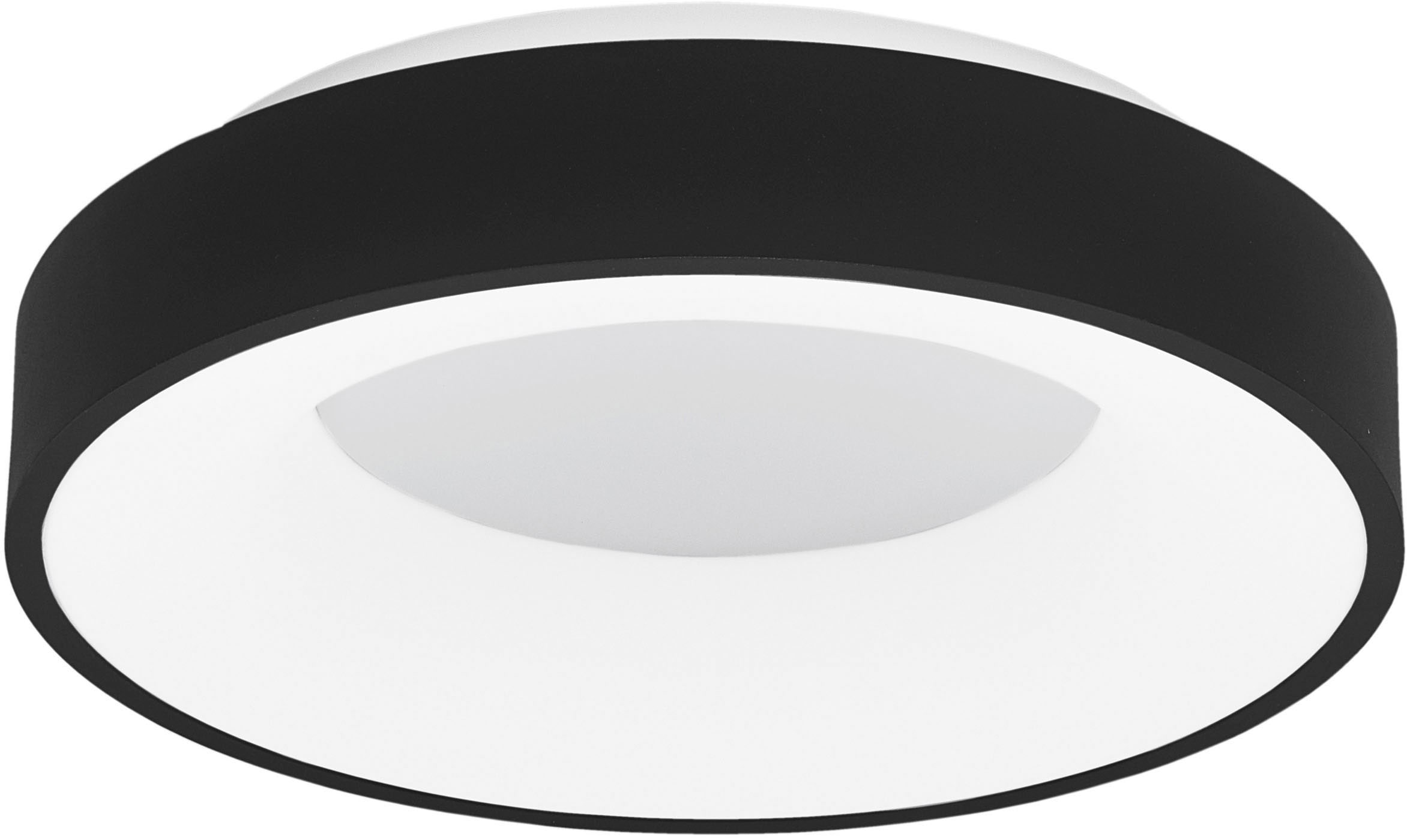 Nova Luce LED Deckenleuchte »RANDO THIN« LED-Modul 1 Stk. Warmweiß günstig online kaufen