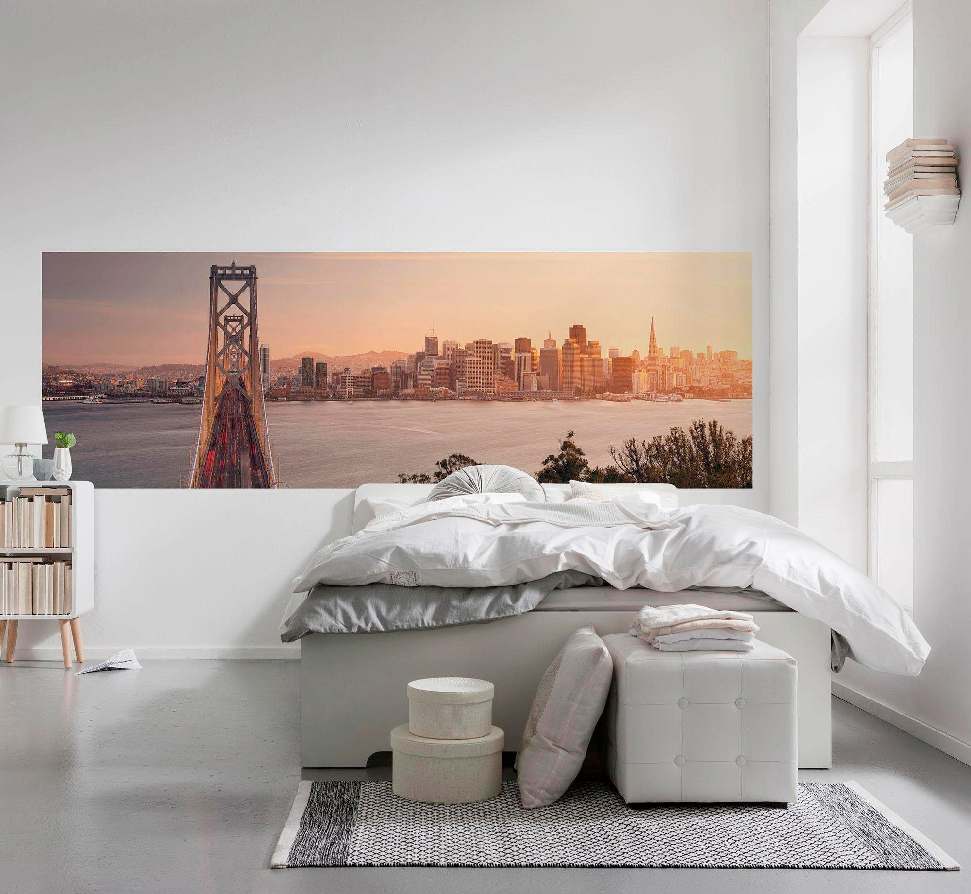 Komar Fototapete California Dreaming B/L: ca. 300x100 cm günstig online kaufen