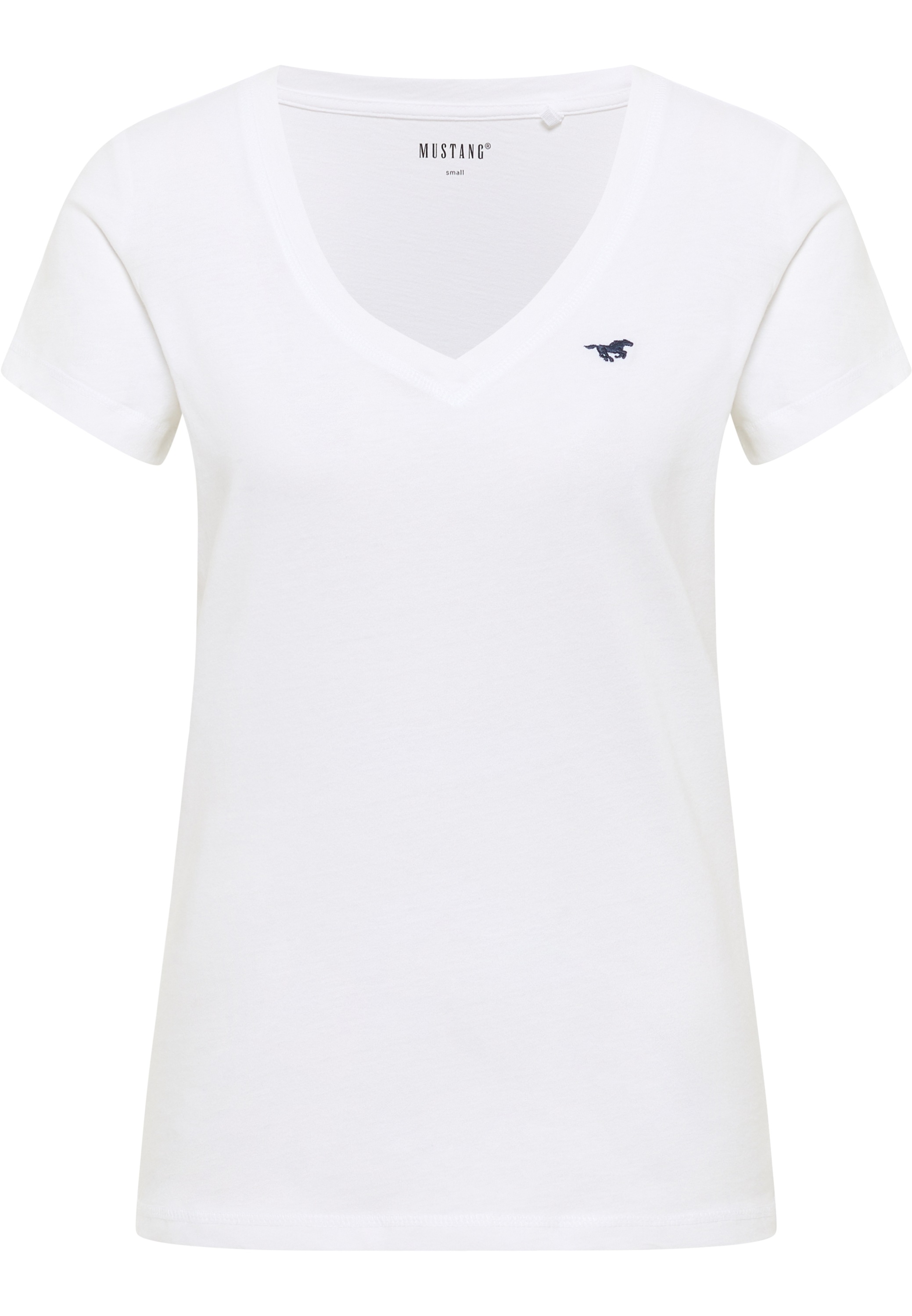 MUSTANG Kurzarmshirt »Damen Style Beverly«
