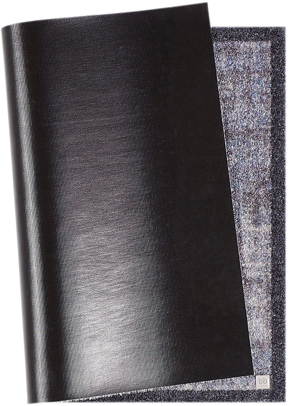 Barbara Becker Fußmatte »Protect, Made in Belgium«, rechteckig, 8 mm Höhe, Schmutzfangmatte, antibakterielle Eigenschaften, waschbar