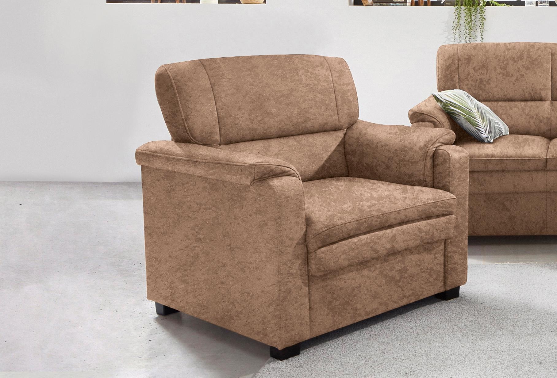 sit&more Sessel »Pisa«, mit Federkern günstig online kaufen
