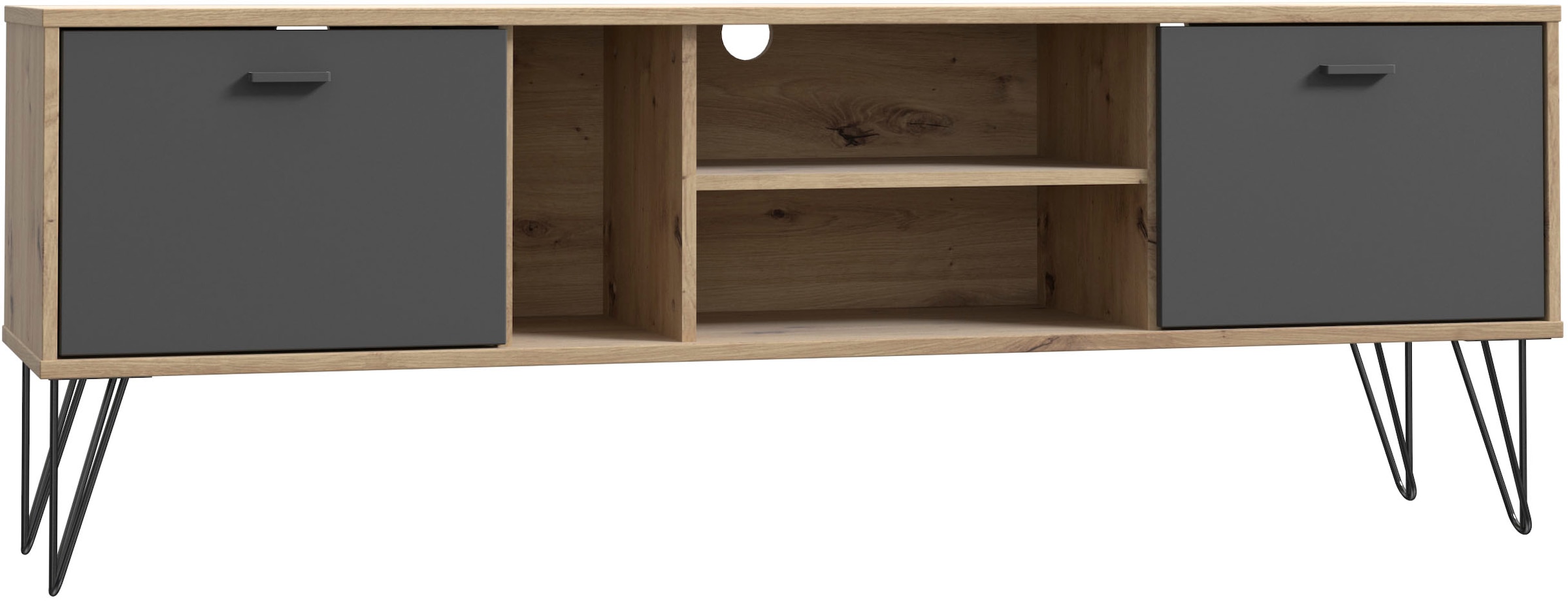 FORTE Lowboard »NeyleTV-Board, TV-Schrank«, Breite ca. 163 cm