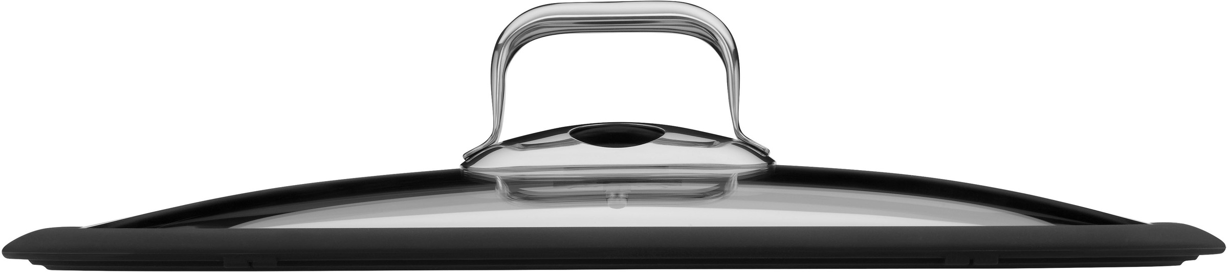 WMF Deckel »Vitalis«, (1 tlg.), Glasdeckel mit Silikondichtung, Edelstahlgr günstig online kaufen