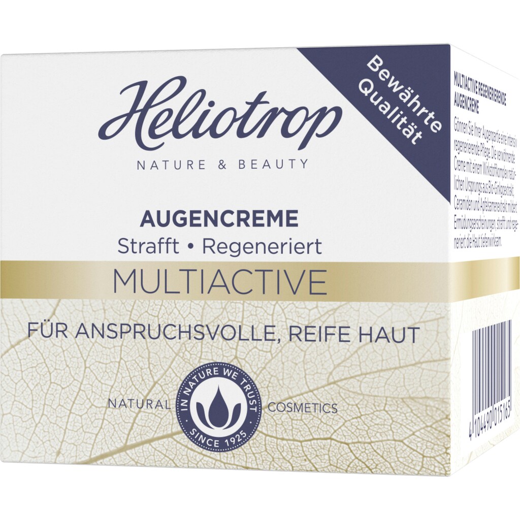 HELIOTROP Augencreme »Multiactive«