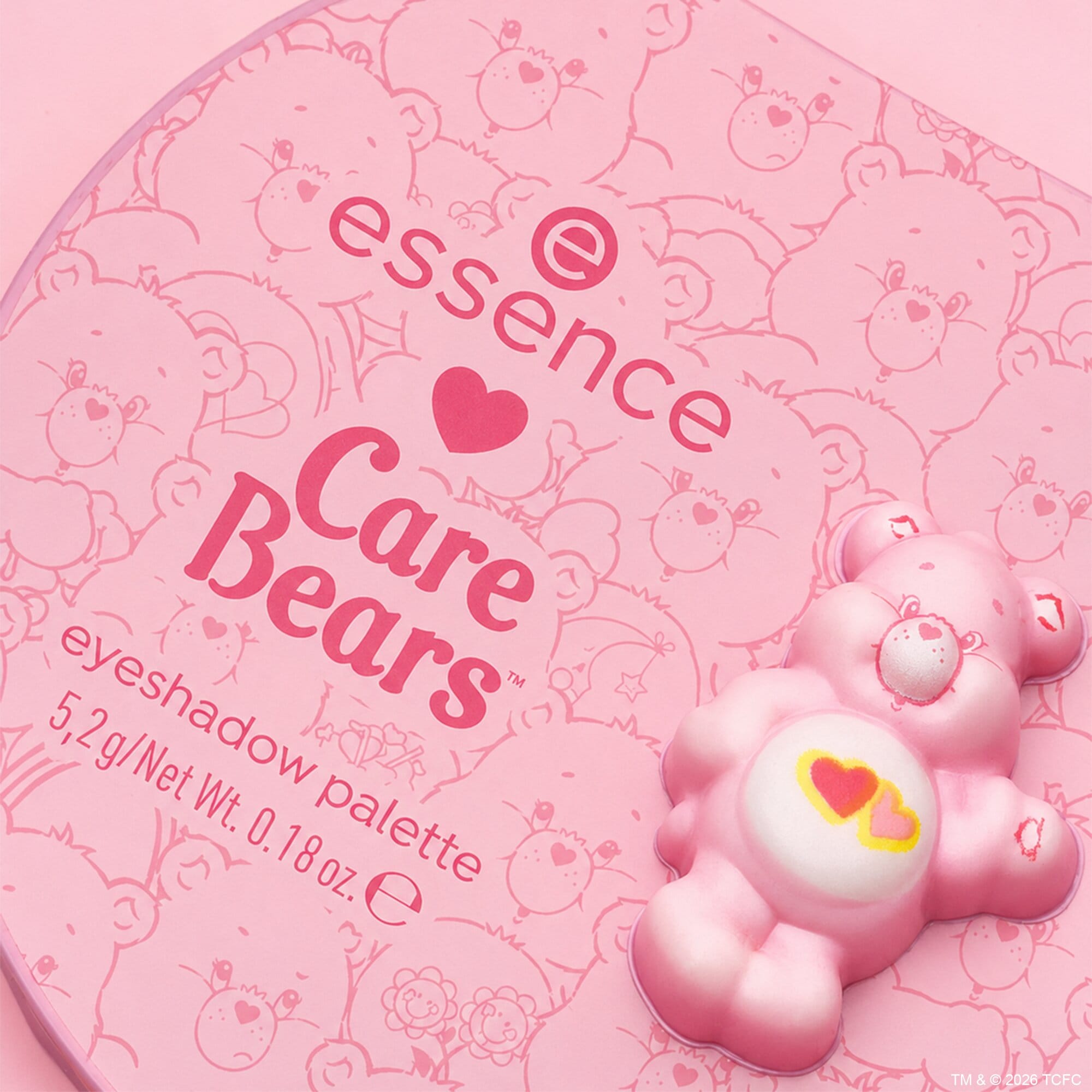 Essence Lidschatten-Palette »Care Bears eyeshadow palette«
