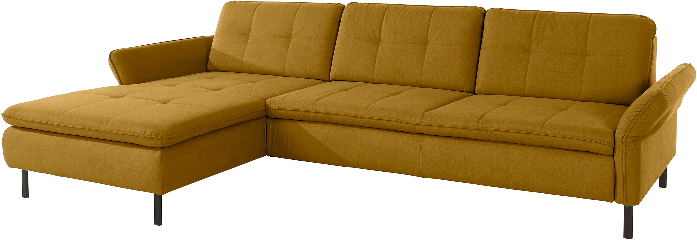 INOSIGN Ecksofa »Birkholm L-Form«, Armlehnverstellung, auch in Easy Clean Bezug - mit Wasser zu reinigen