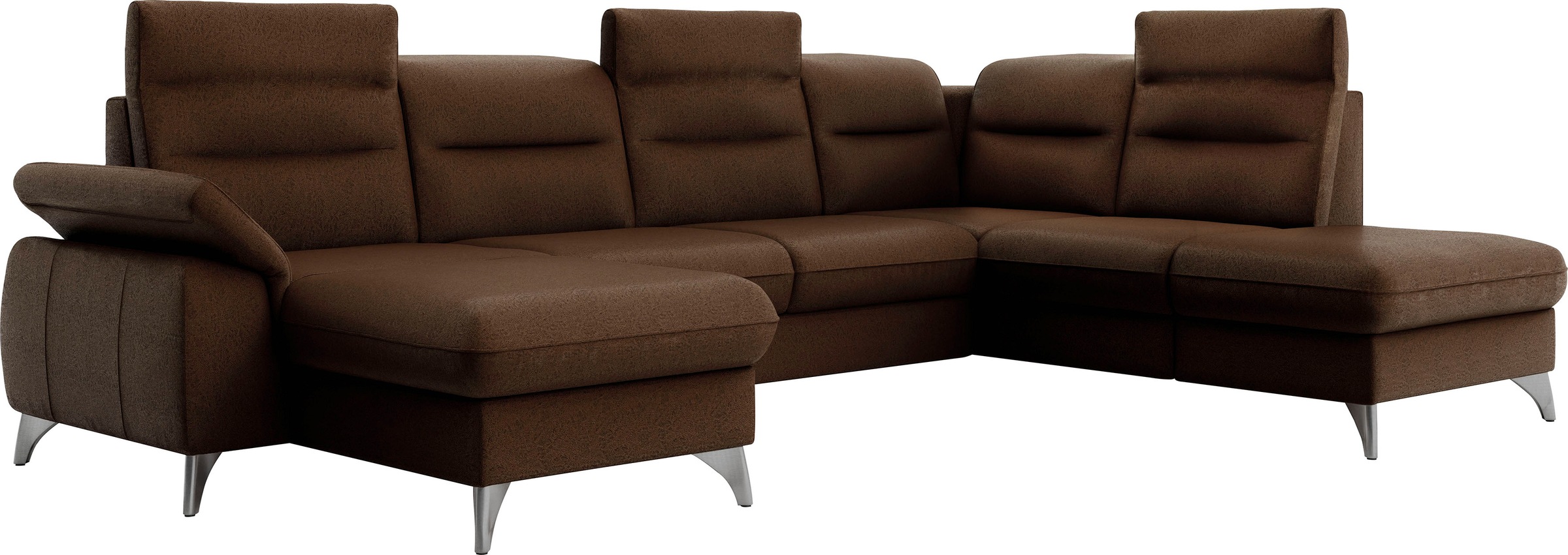 sit&more Wohnlandschaft »Astoria U-Form«, wahlweise mit motorischer Relaxfunktion