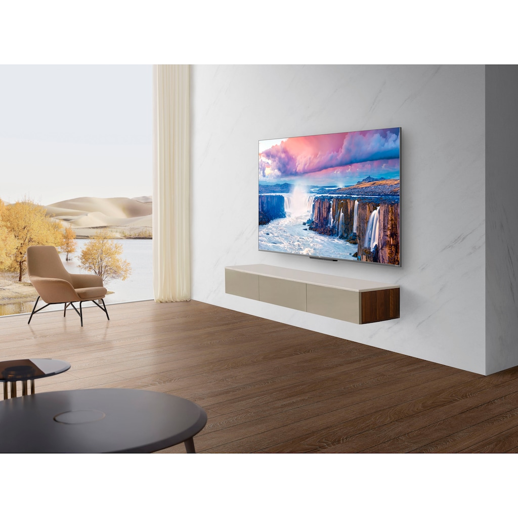 TCL QLED-Fernseher »65C722X1«, 164 cm/65 Zoll, 4K Ultra HD, Smart-TV-Android TV