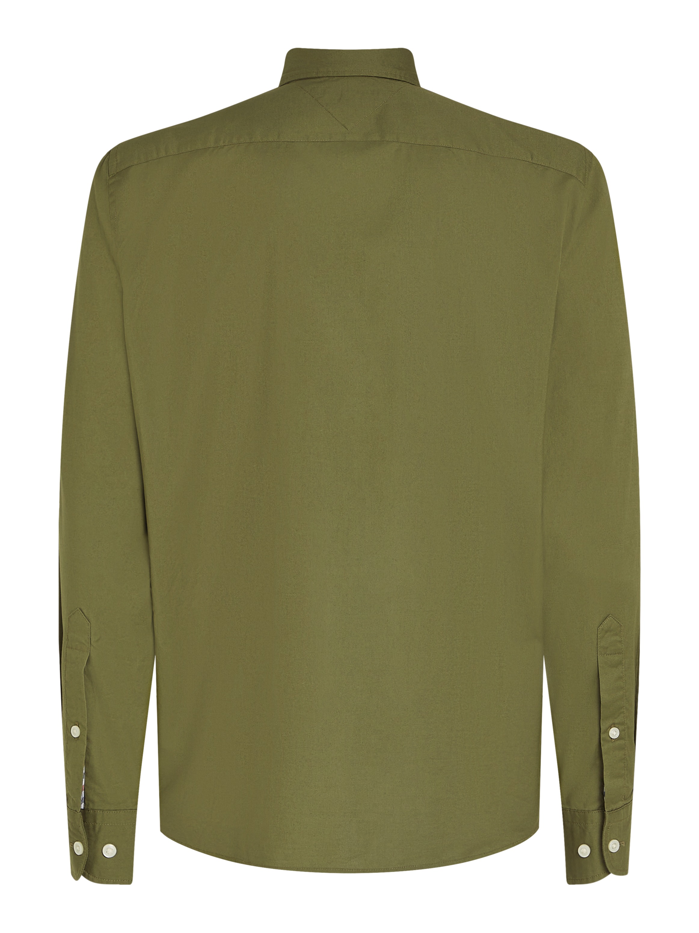 Tommy Hilfiger Langarmhemd »FLEX POPLIN RF SHIRT«, mit Tommy Hilfiger Labelschild innen an der Knopfleiste
