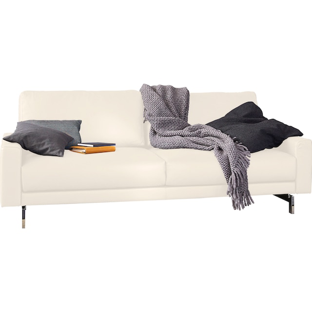 Fuß cm sofa »hs.450«, Armlehne 184 chromfarben niedrig, bestellen glänzend, Breite 2,5-Sitzer online hülsta
