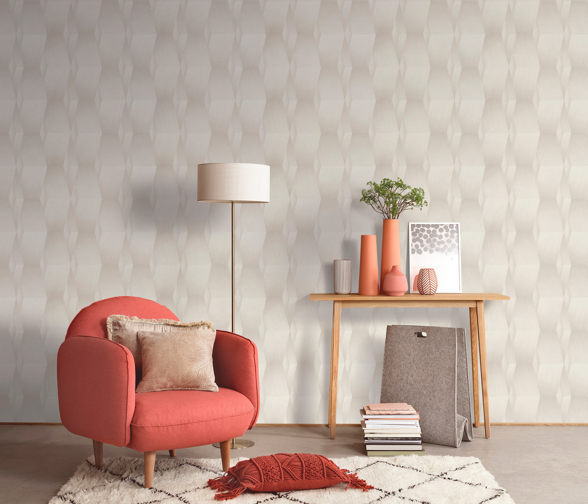 Fashion for walls Vliestapete »Fashion for Walls«, 10,05 x 0,53m grafisch, Muster