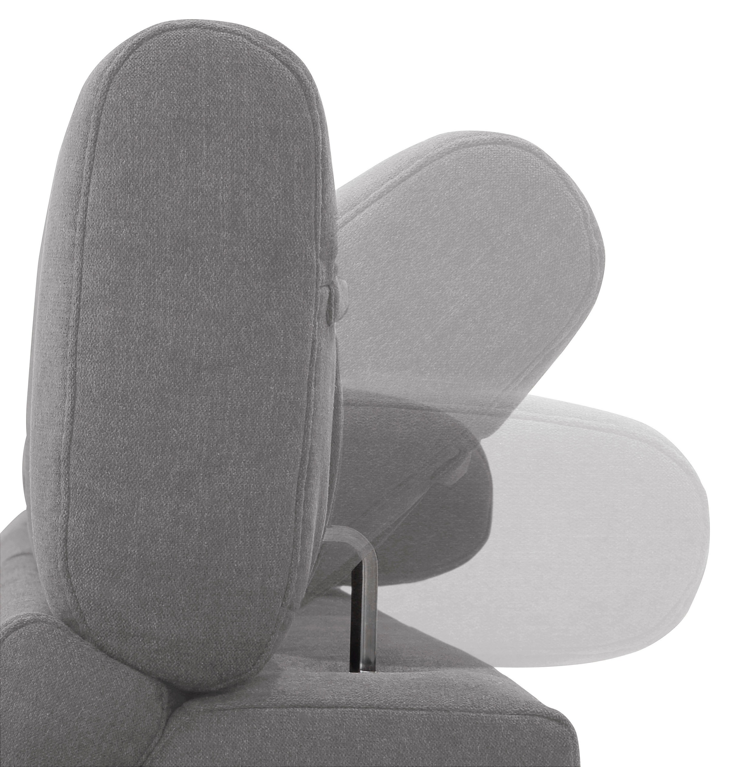 Home affaire Ecksofa »Conville L-Form« Federkern, wahlweise mit Bettfunktion und Bettkasten bzw. Stauraum