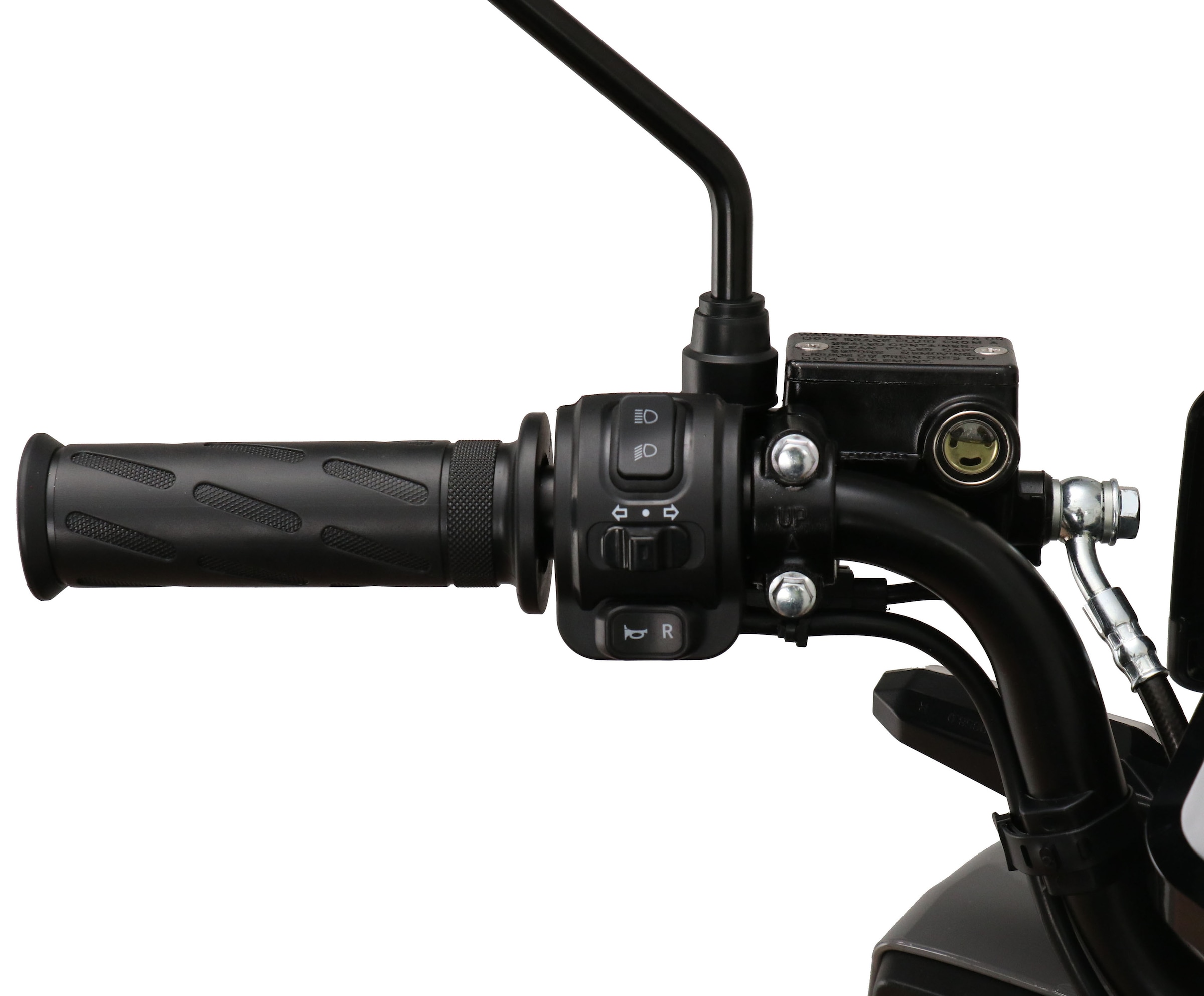 GreenStreet E-Mofaroller »Rio«, bis zu 100 km Reichweite, mit USB-Anschluss