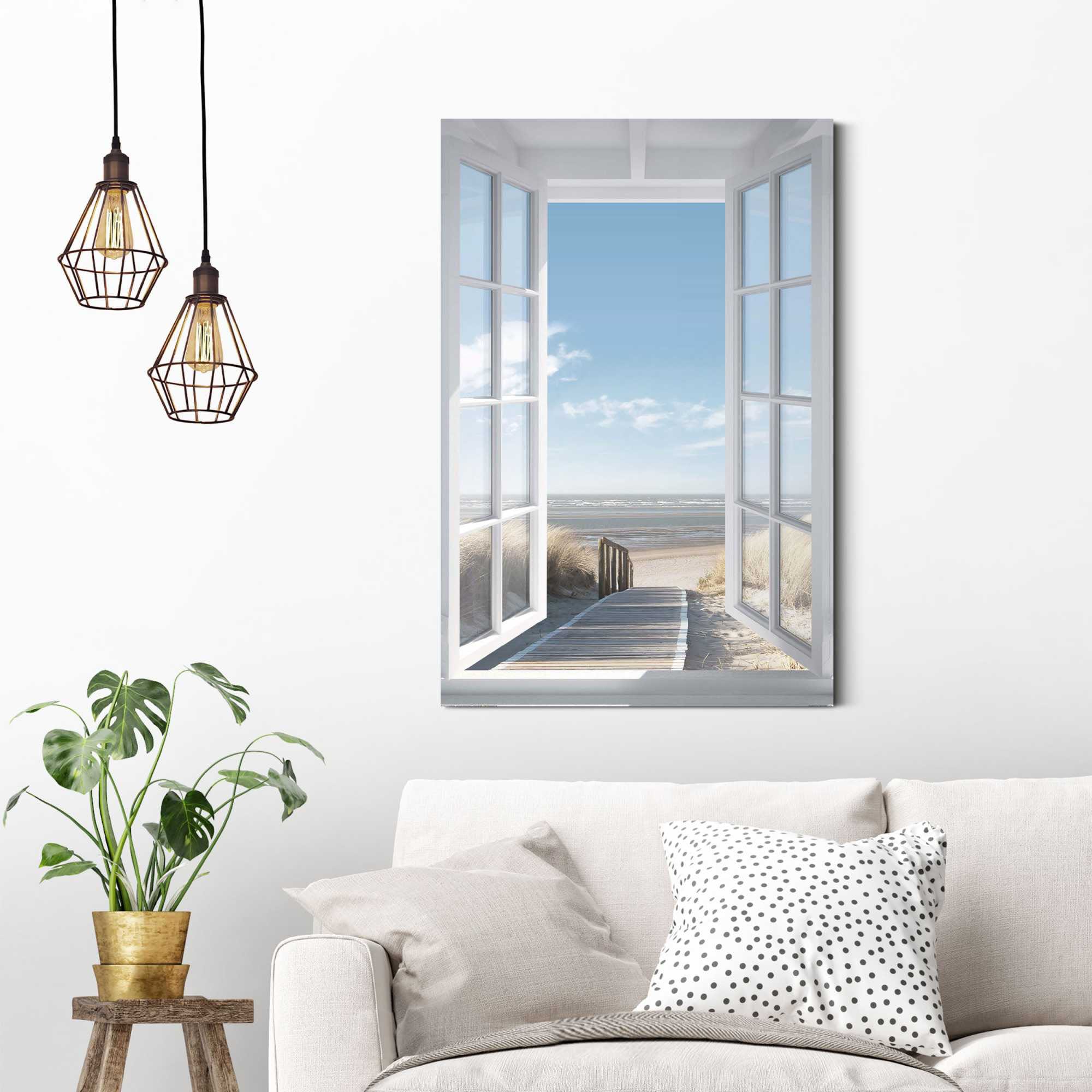 Reinders Deco-Panel "Fenster zur Nordsee" günstig online kaufen