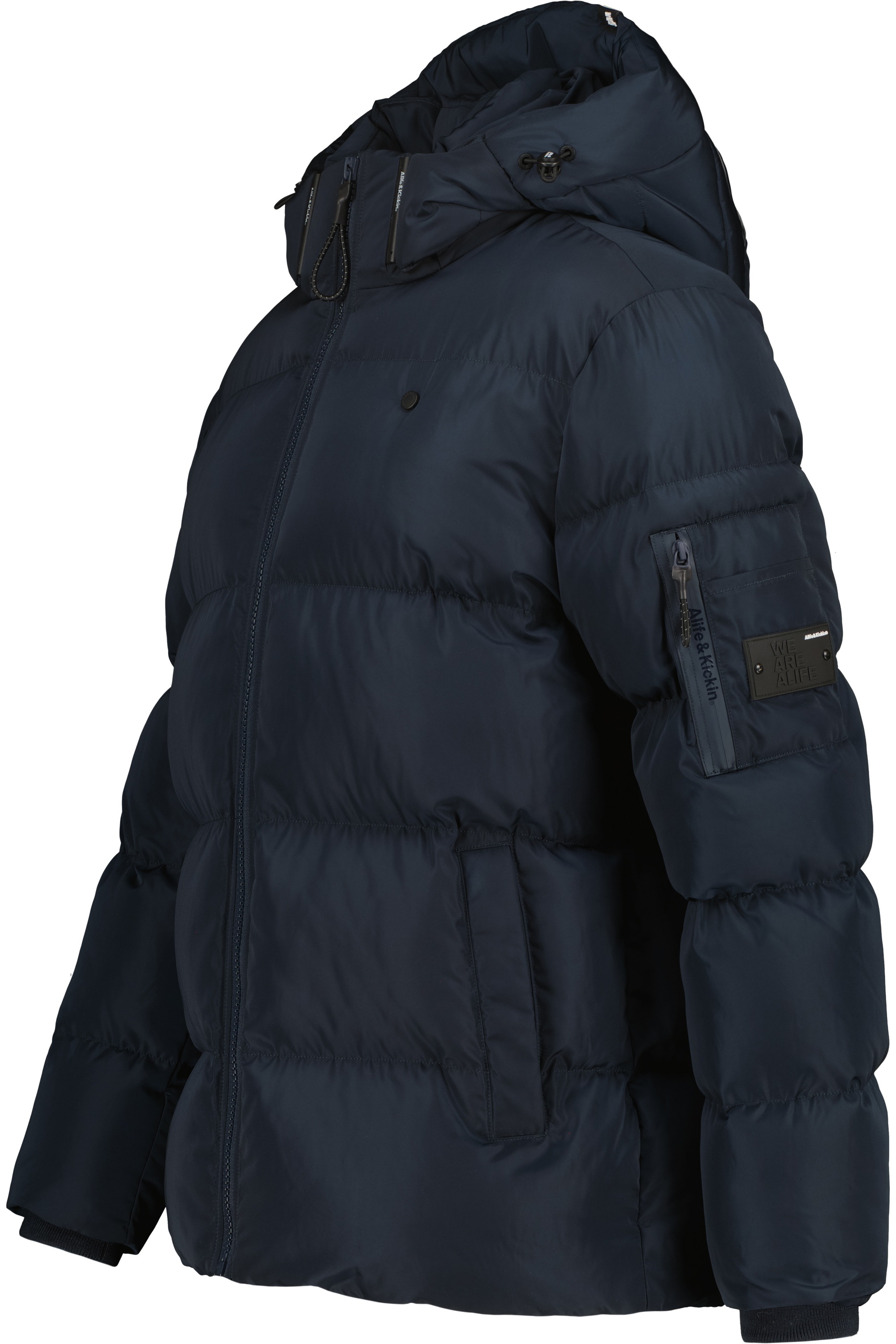Alife & Kickin Winterjacke »Herren JamesAK A«, mit Kapuze
