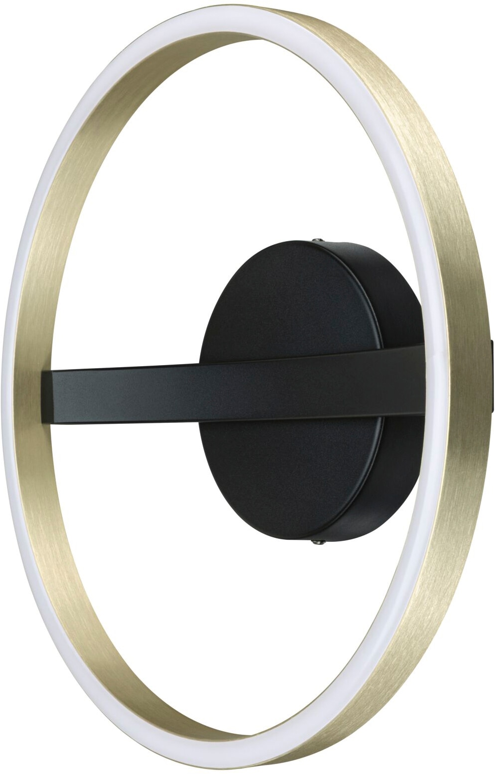 Paulmann LED Deckenleuchte »Melira WD LED 24W Gold /Schwarz 230V Metall« LED-Modul 1 Stk. 3StepDim