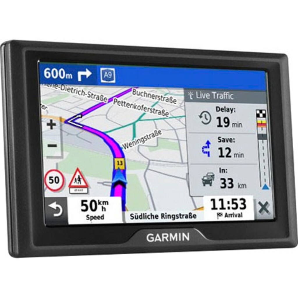 Garmin Navigationsgerät »Drive 52 EU MT-S«, (Europa (46 Länder)