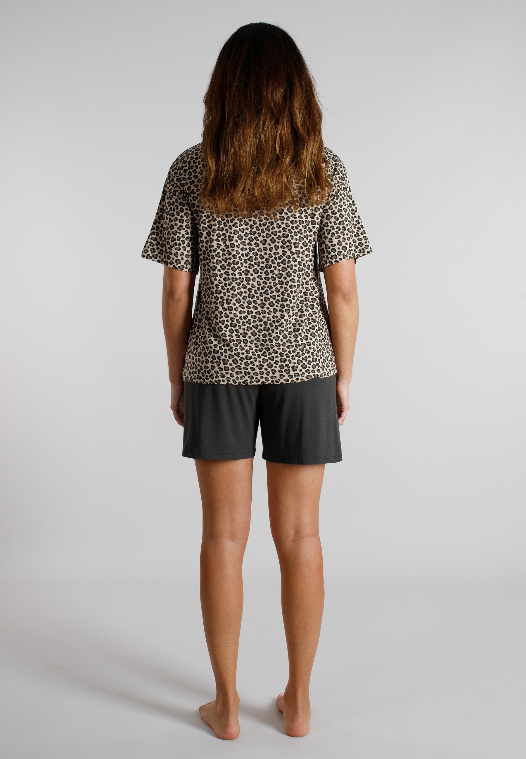 TOM TAILOR Shorty aus Single Jersey, mit Elasthan-Anteil