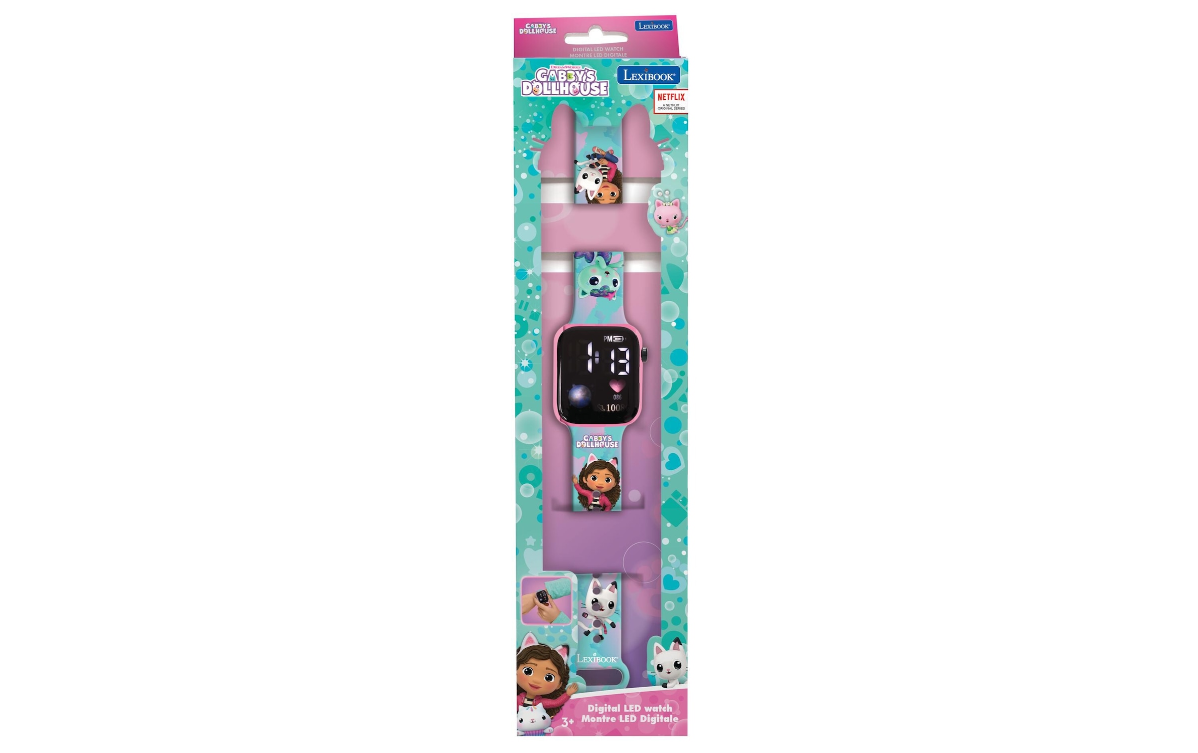Lexibook® Digitaluhr »Dollhouse«