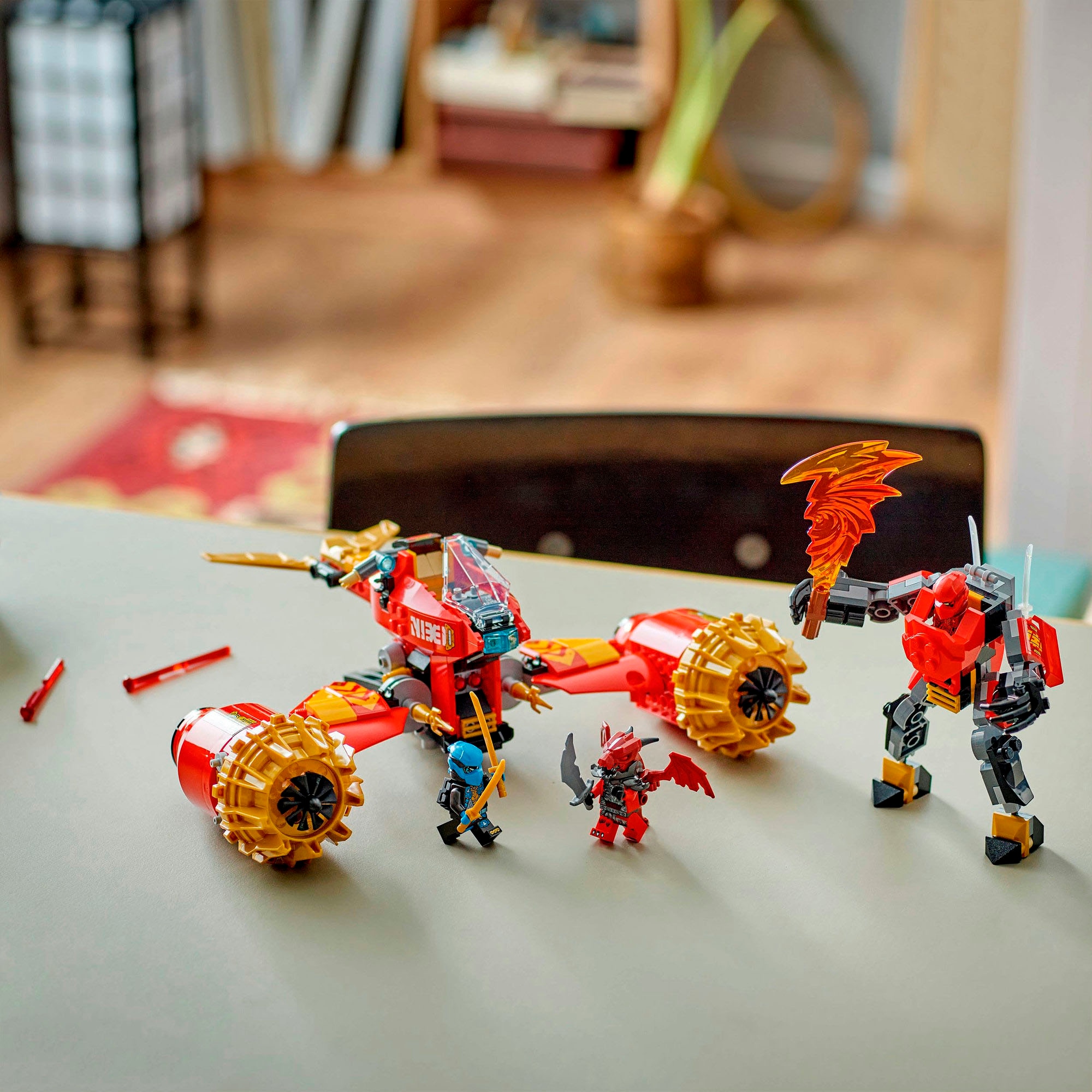 LEGO® Konstruktionsspielsteine »Kais Sturmreiter-Mech (71830), LEGO Ninjago«, (333 St.), Made in Europe
