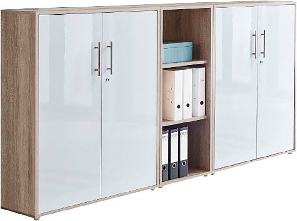BMG Möbel Büromöbel-Set »Tabor«, (Set, 3 tlg.)