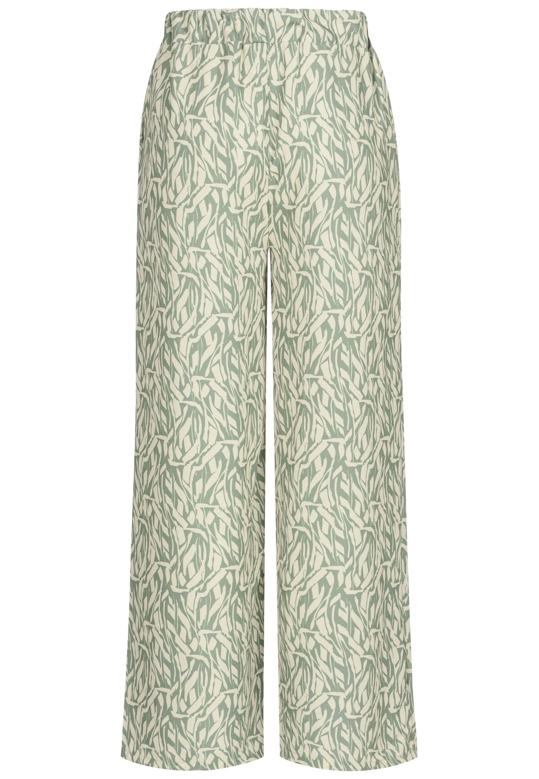 CLOUD 5IVE Stoffhose »CLOUD 5IVE Summer Pants with aop leaf print«