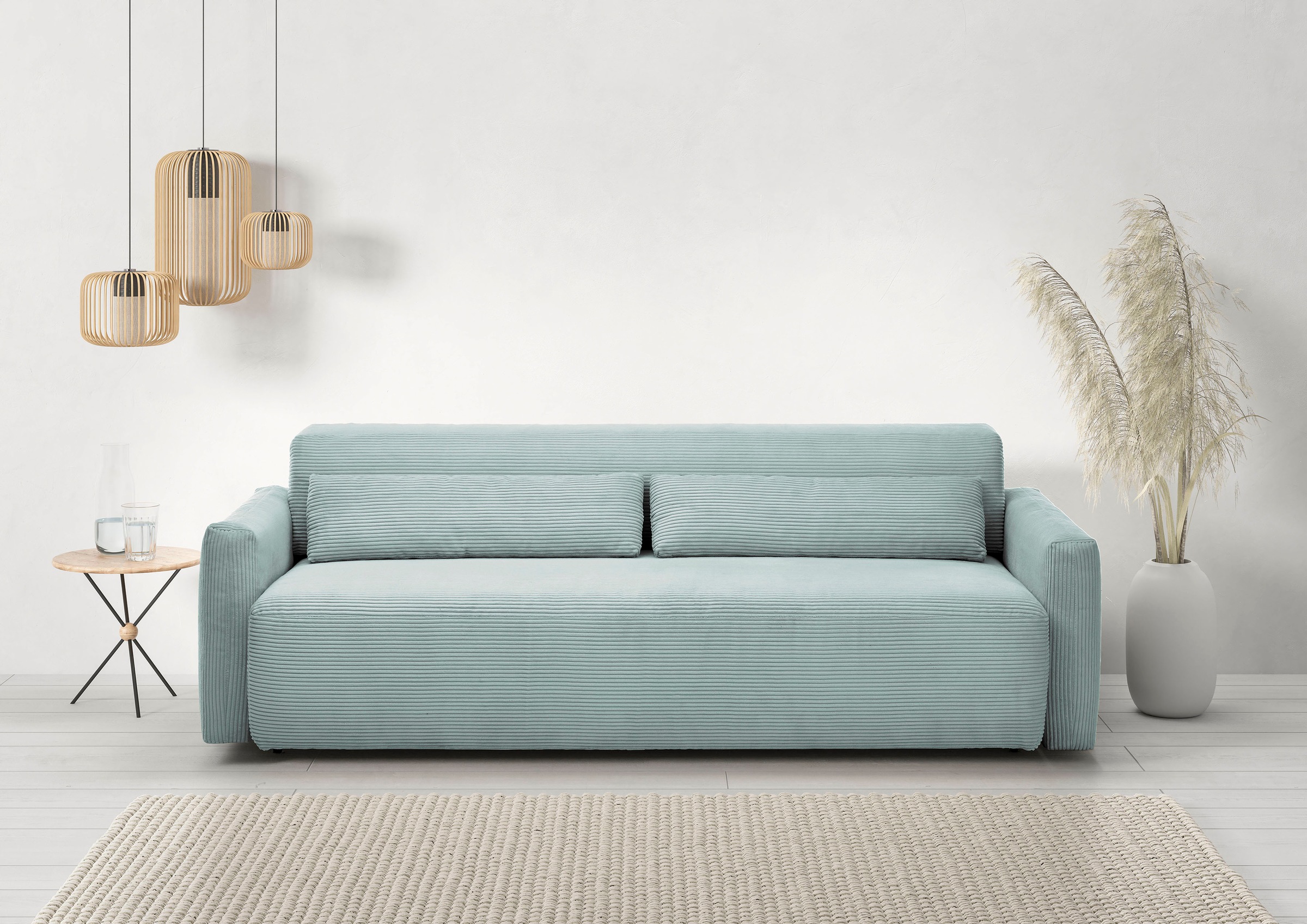 INOSIGN Schlafsofa »Donka Dauerschläfer-geeignet, belastbar bis 270 kg, inc günstig online kaufen
