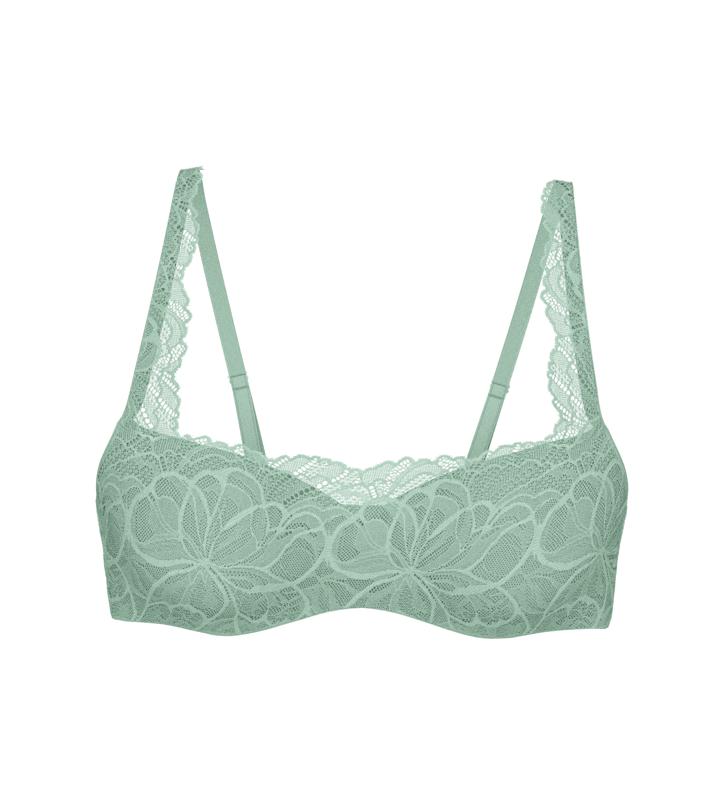Triumph Bügel-BH »Body Make-Up Illusion Lace Balconette«, Strech-Spitze