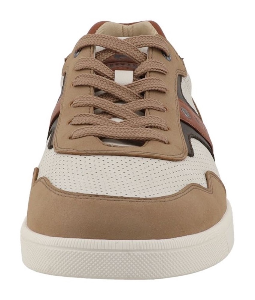 Mustang Shoes Sneaker »Romeo«  Schnürschuh, Halbschuh, Freizeitschuh mit modischen Kontrastbesätzen