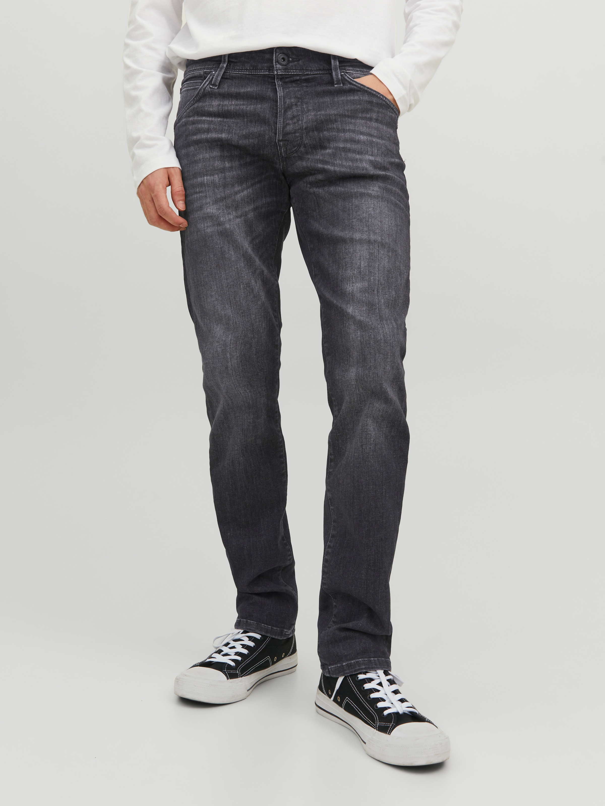 Jack & Jones Slim-fit-Jeans »JJIGLENN JJFOX BL 655 50SPS NOOS«