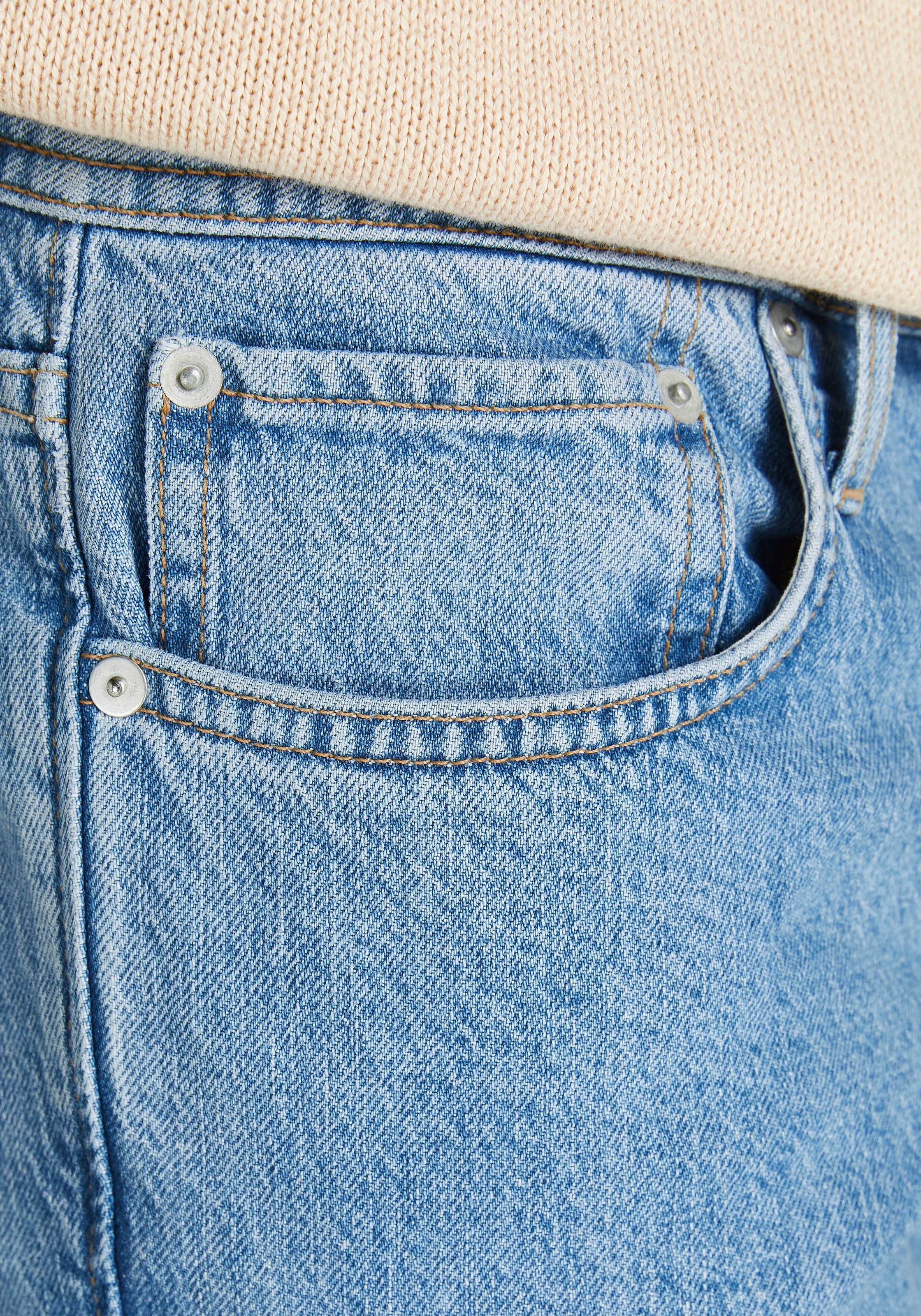 Jack & Jones Loose-fit-Jeans »JJIEDDIE JJORIGINAL MF 710«