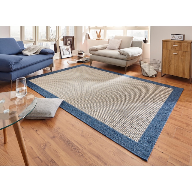 HANSE Home Teppich »Simple«, rechteckig, Flachgewebe Indoor, Sisal Optik,  Bordüren Design, Robust, Pflegeleicht bequem und schnell bestellen