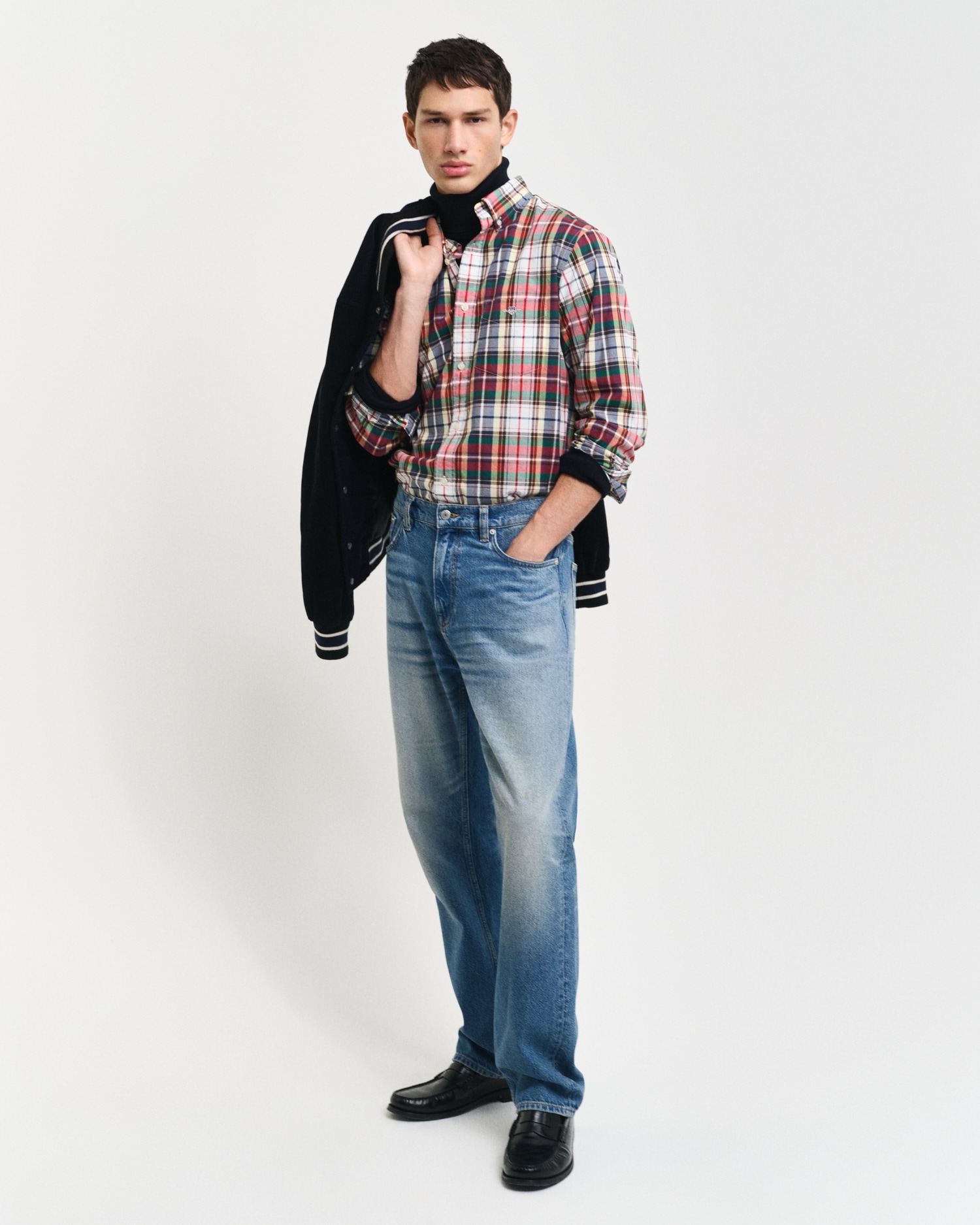 Gant Karohemd »REG POPLIN TARTAN CHECK SHIRT« Regular Fit Popeline Hemd mit Tartan-Karomuster