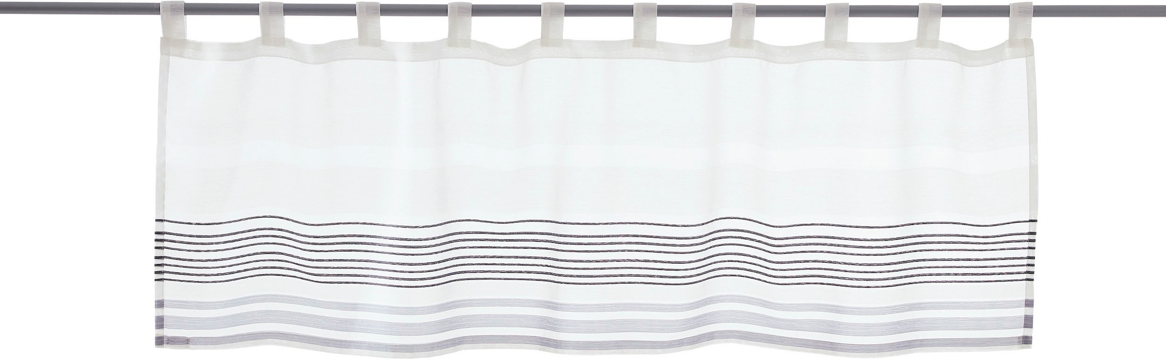 decolife Scheibengardine »Manu«, (1 St.), HxB: 45x140, Scheibengardine mit günstig online kaufen