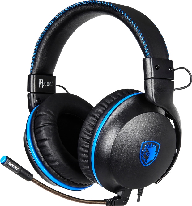 Sades Gaming-Headset »Fpower SA-717«, Mikrofon bestellen Rechnung abnehmbar auf