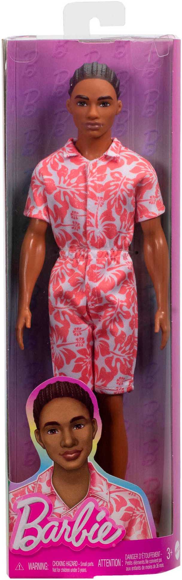 Barbie Anziehpuppe »Fashionista Ken-Puppe - Printed Boiler Suit«