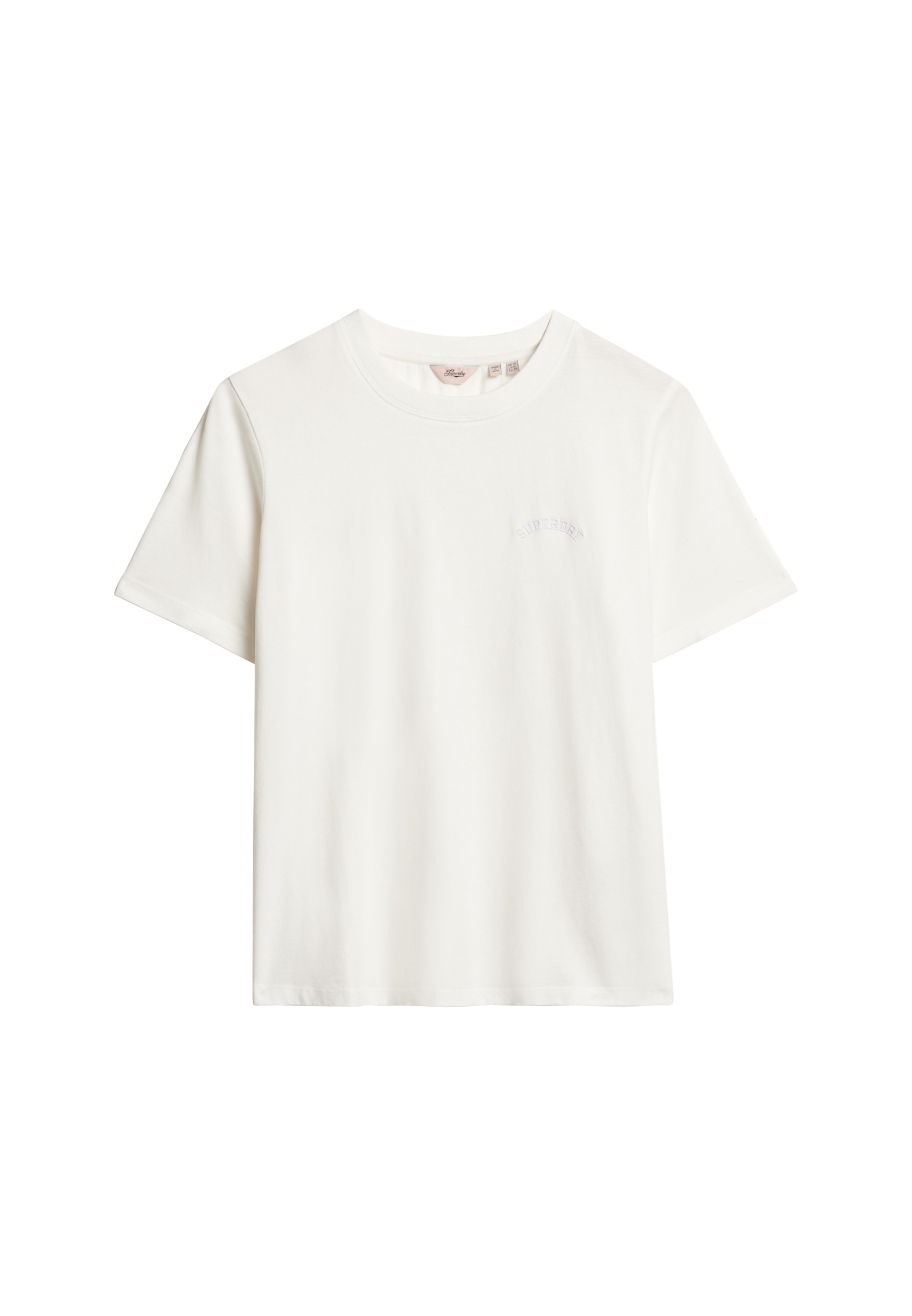 Superdry T-Shirt »ESSENTIAL LOGO EMB TEE«