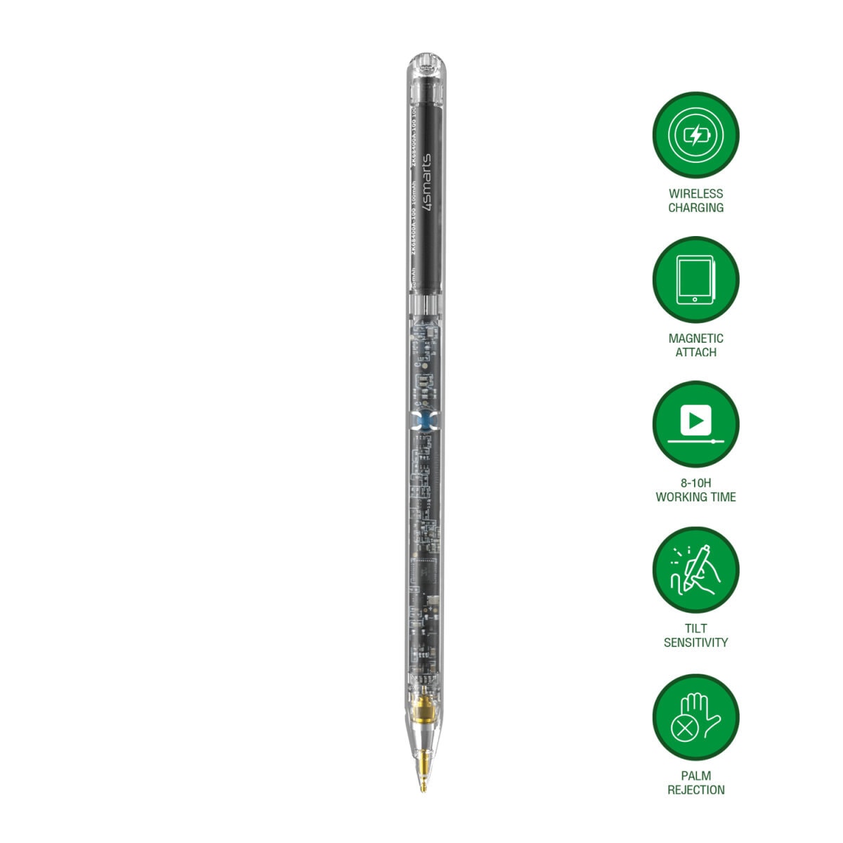 4smarts Eingabestift »Aktiver Eingabestift Pencil Pro Lucid«