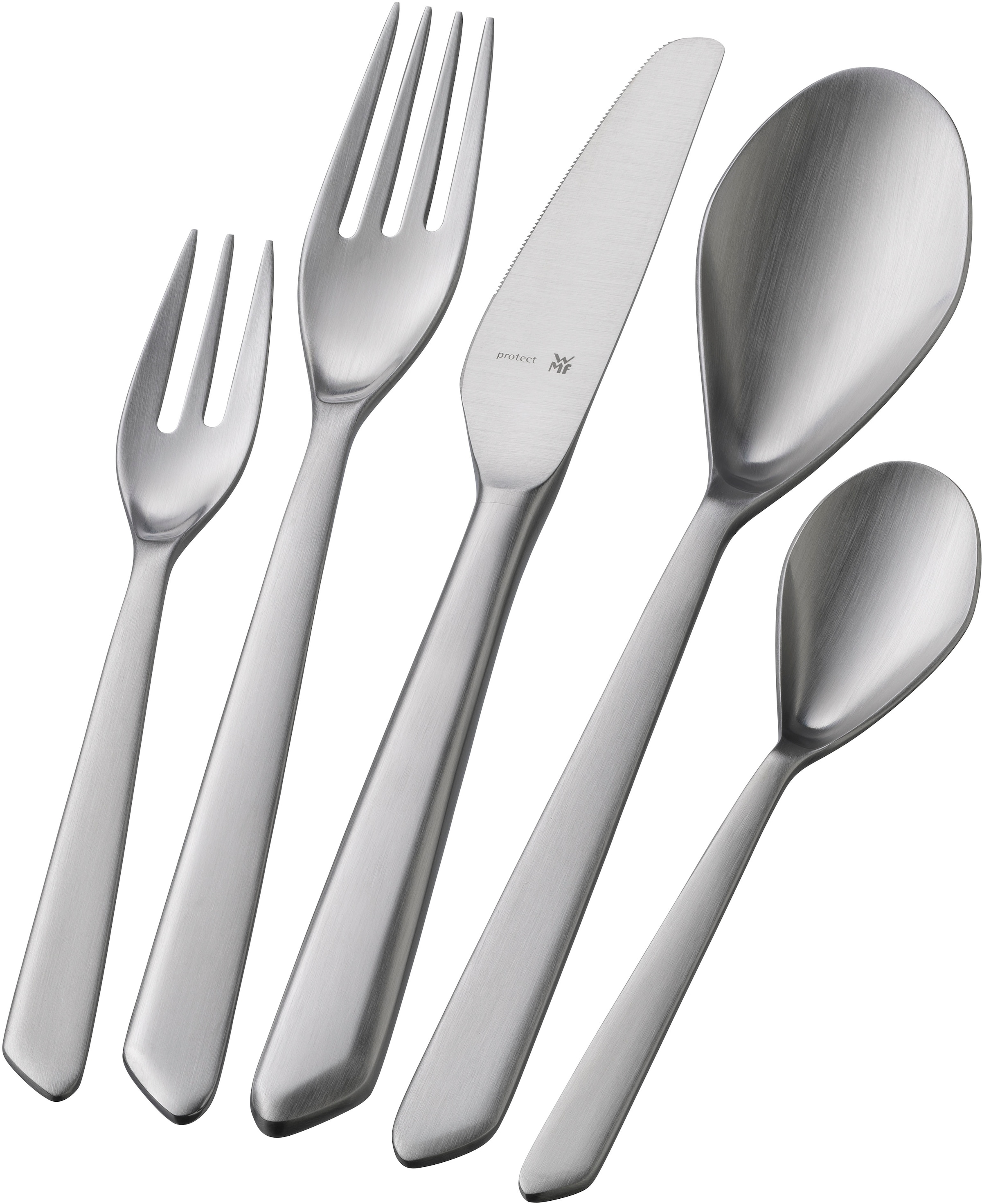 WMF Besteck-Set »Neo«, (Set, 30 tlg.), ergonomisch, Cromargan protect