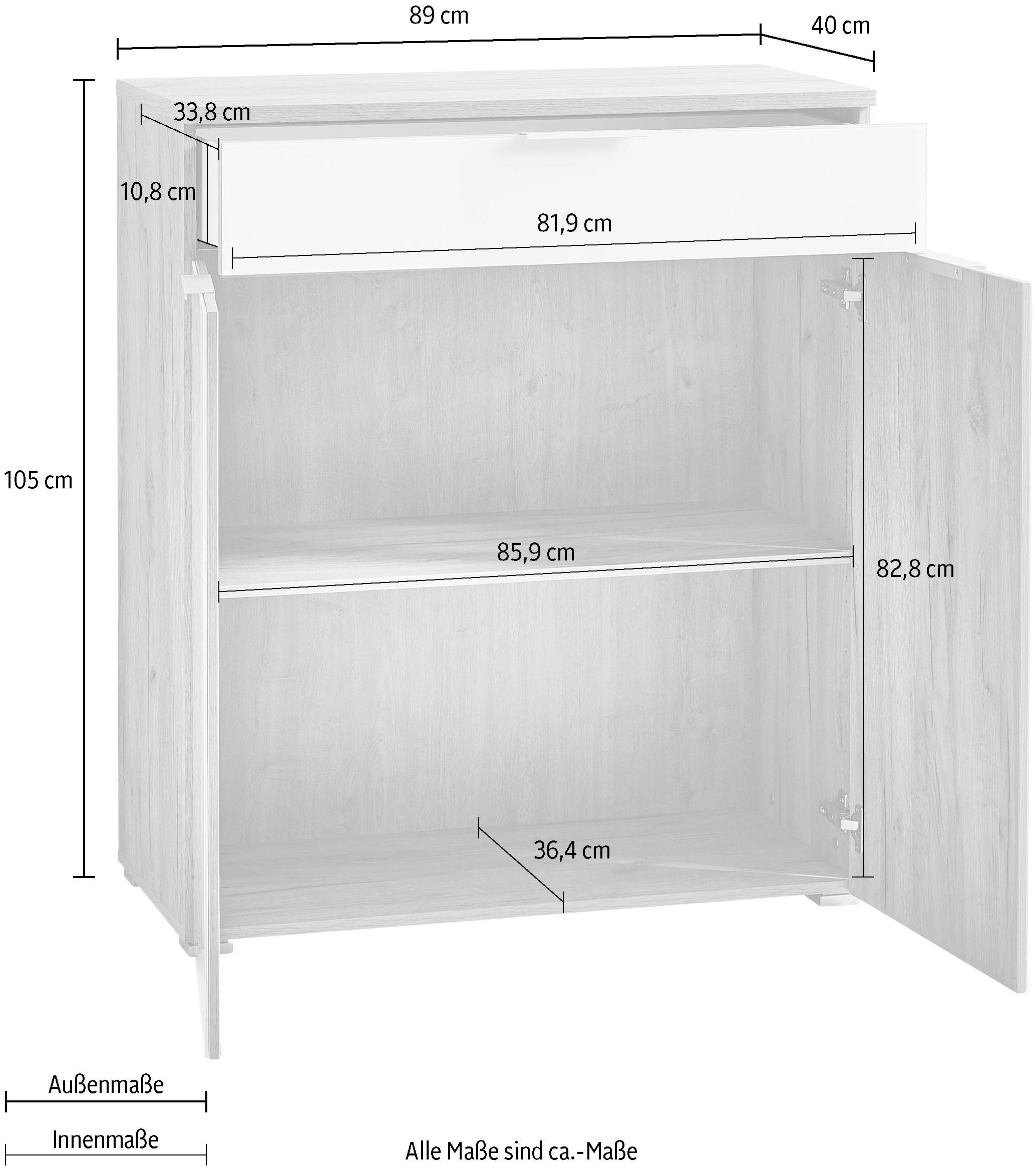 GERMANIA Kommode »GW-Telde«, Breite 89 cm online bestellen