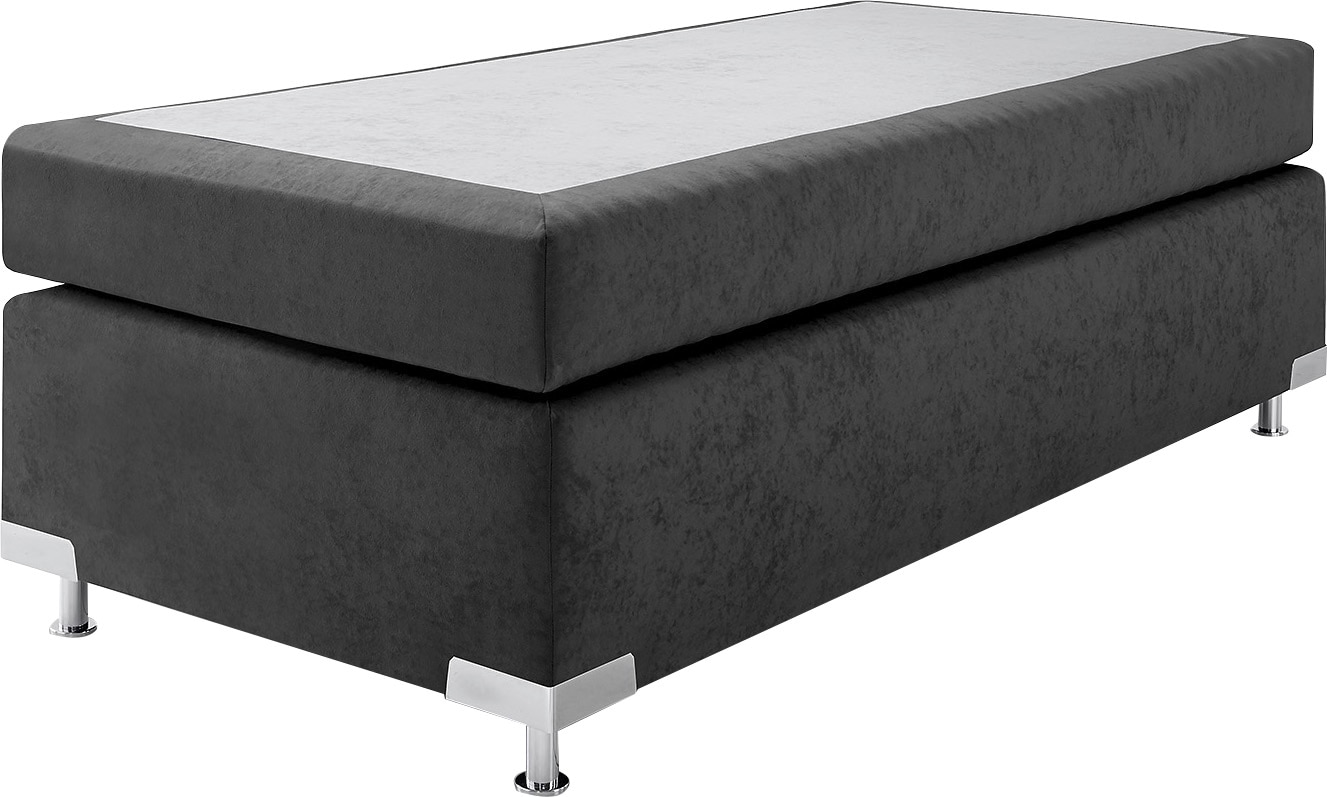 Westfalia Schlafkomfort Boxspringbett »Holland« ohne Kopfteil, frei im Raum günstig online kaufen